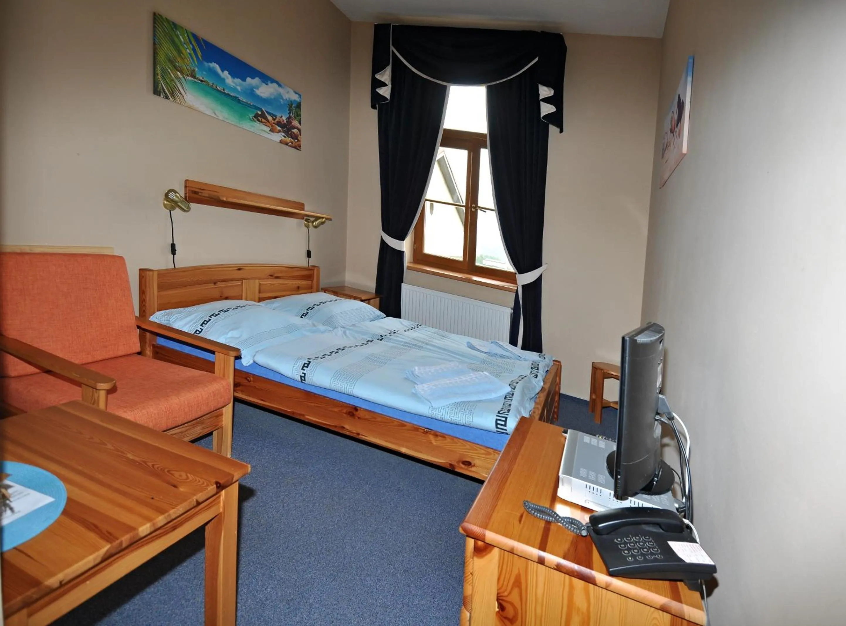 Double Room - single occupancy in Hotel U Radnice