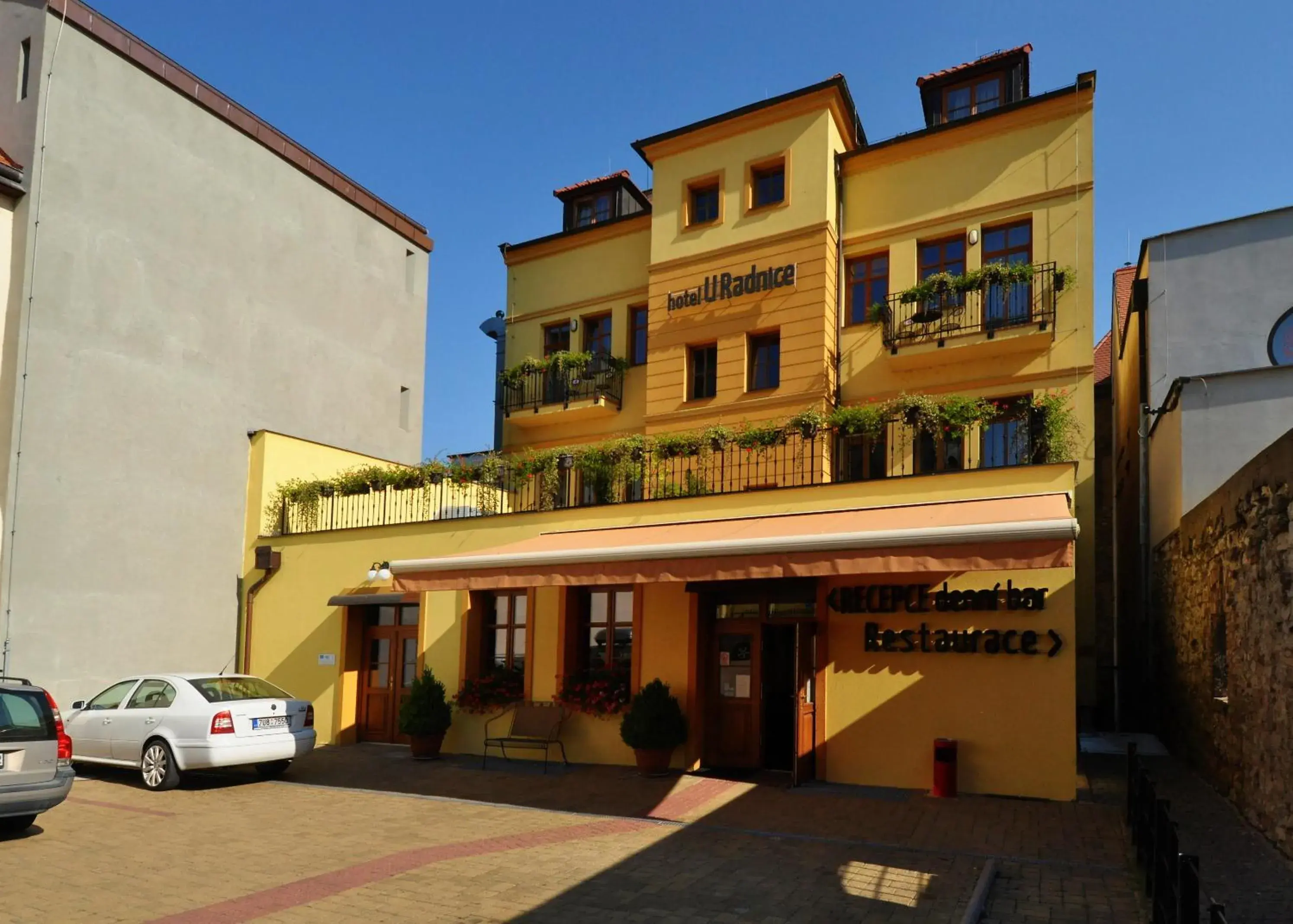 Hotel U Radnice Hotel U Radnice