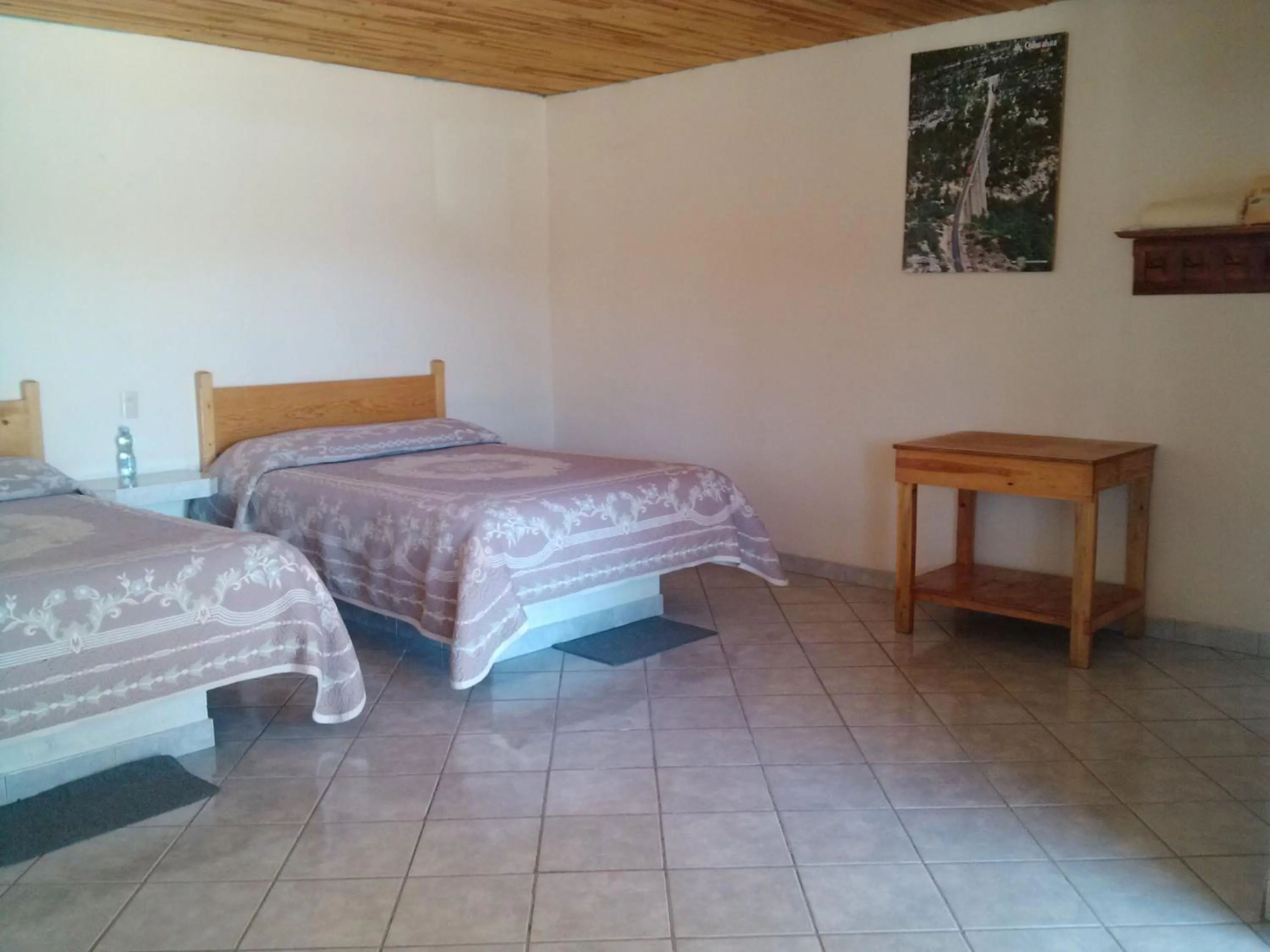 Quadruple Room - single occupancy in Cabañas Los Portales Barrancas del Cobre