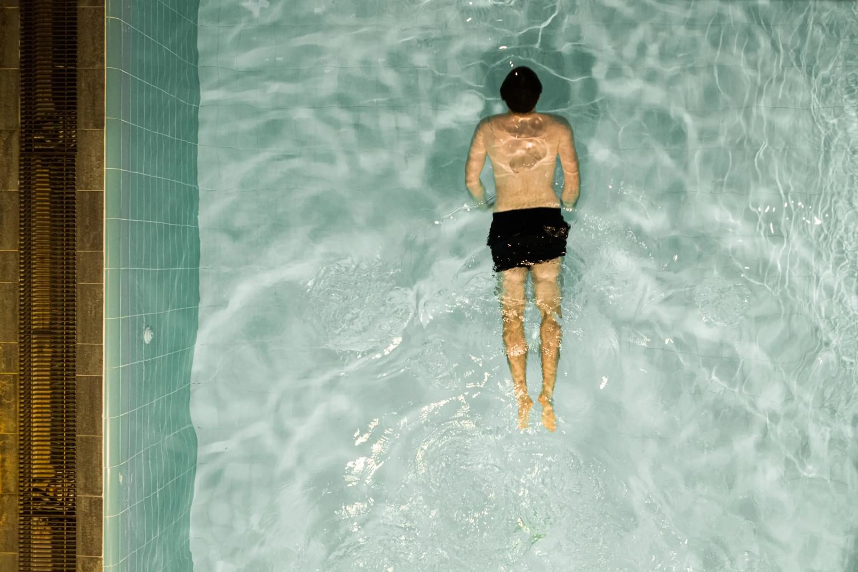 Swimming pool in Wellness Hotel Zámeček