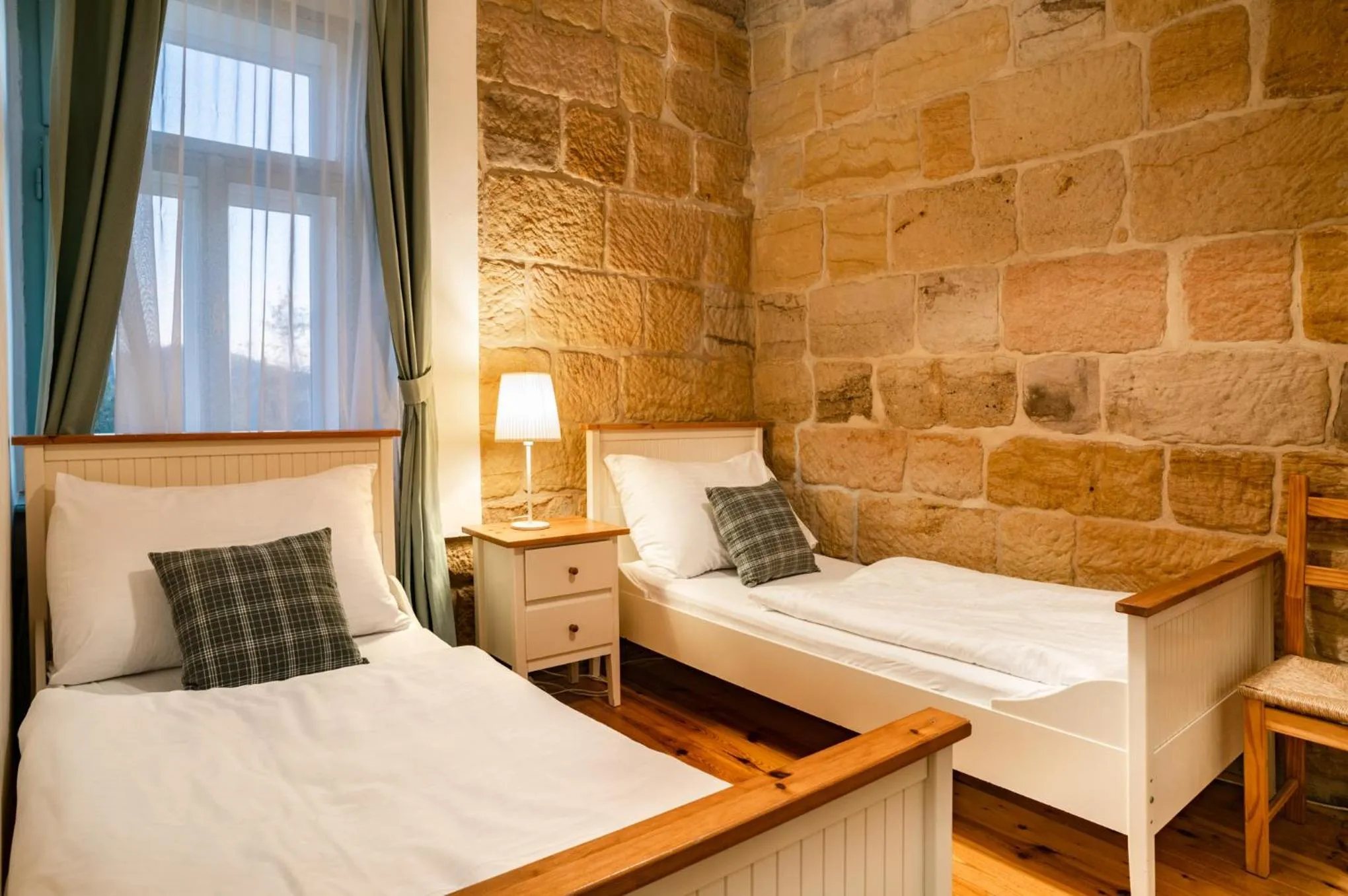 Bedroom, Bed in Wellness Hotel Zámeček