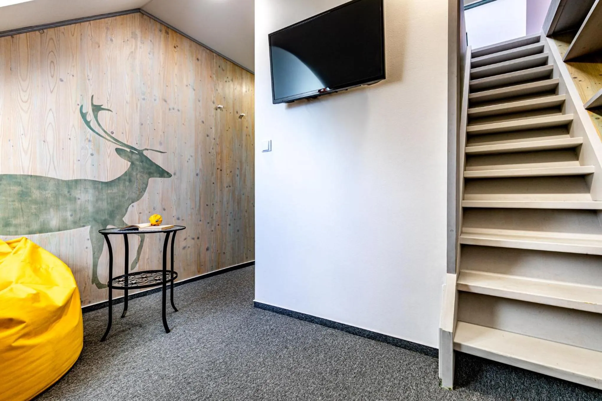 Living room in Wellness Hotel Zámeček