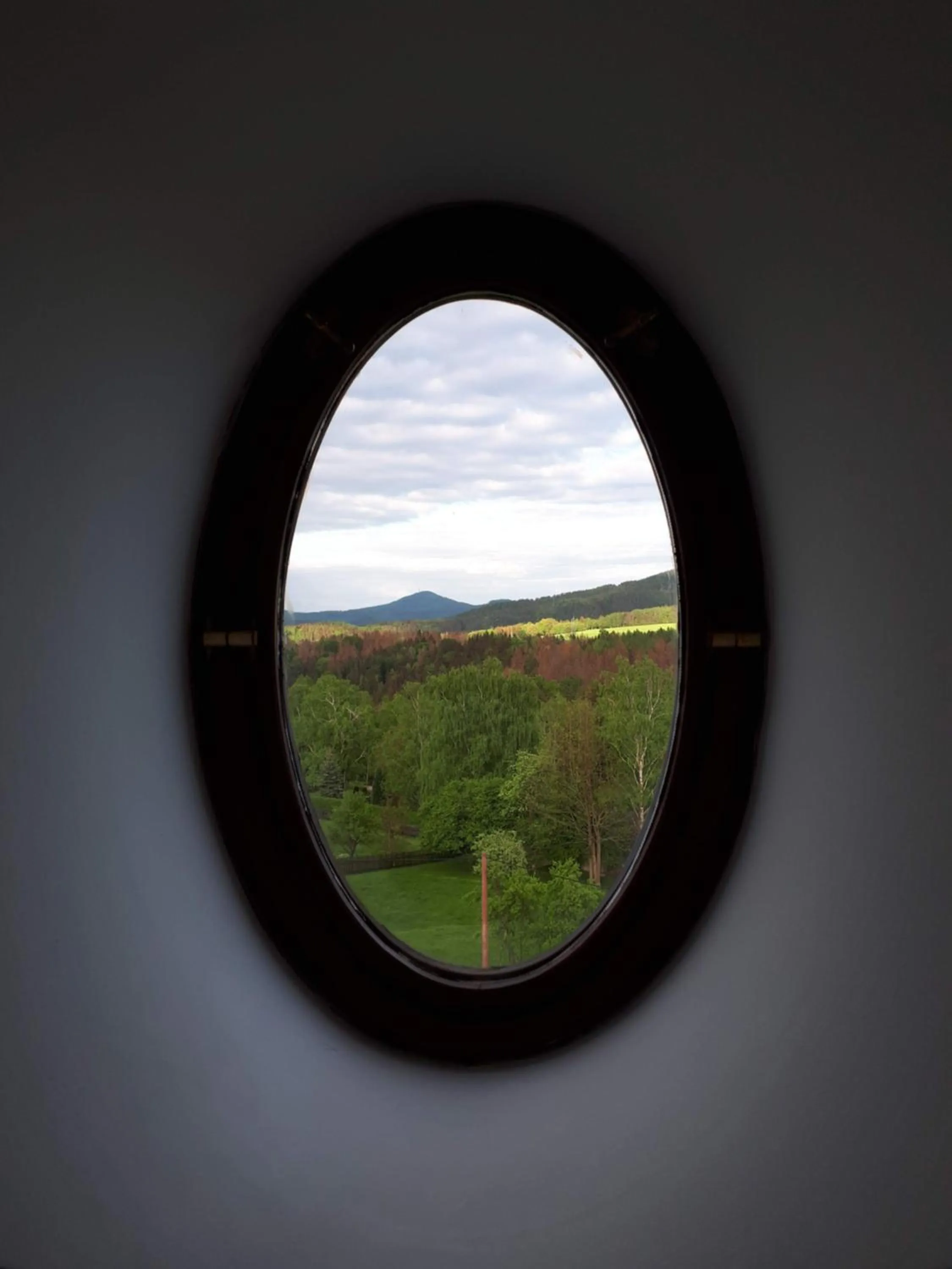 Mountain view in Wellness Hotel Zámeček