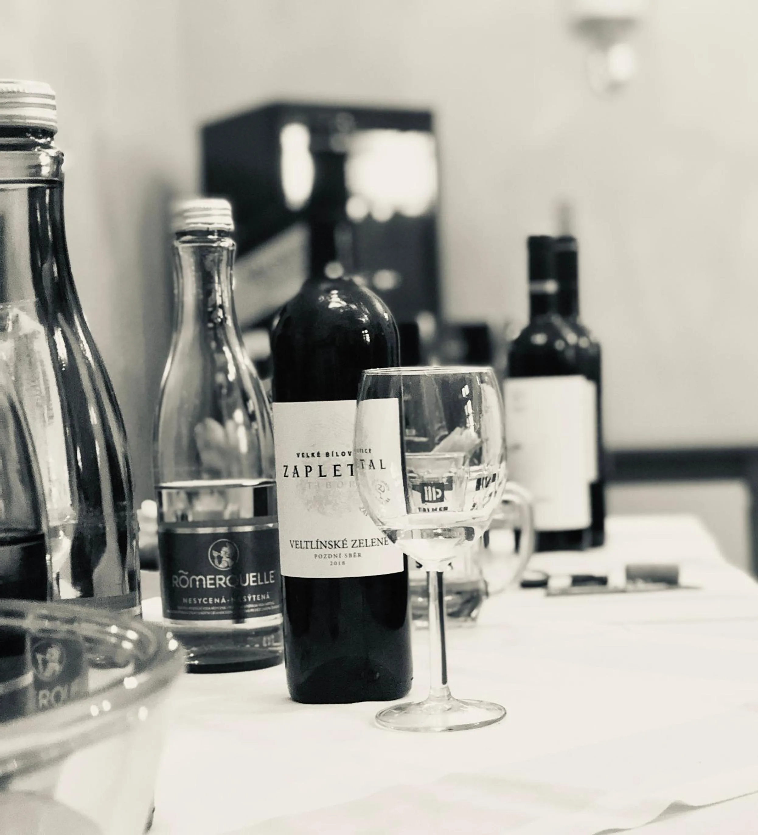 Drinks in Wellness Hotel Zámeček