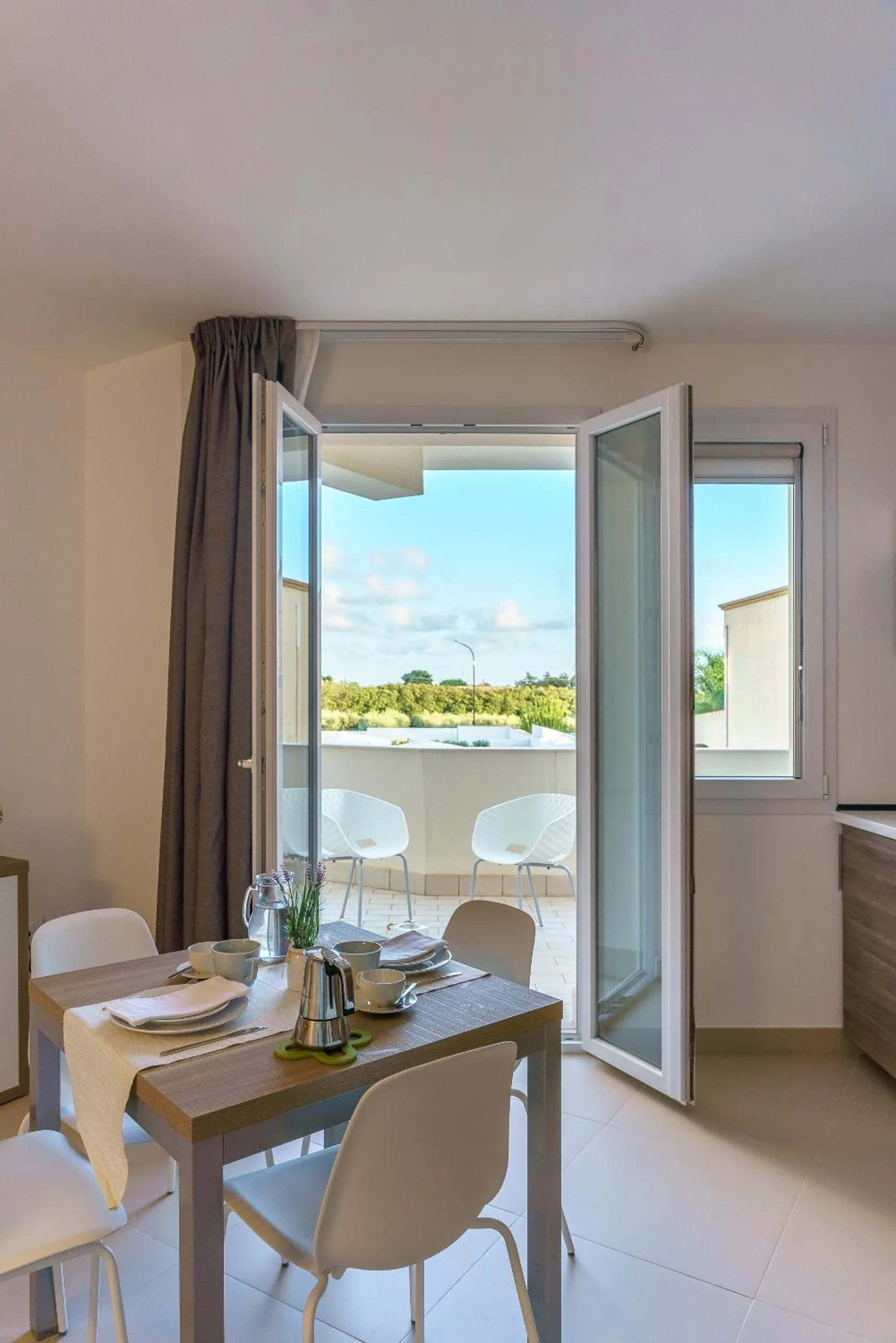 Balcony/Terrace in Travini Hotel Residence