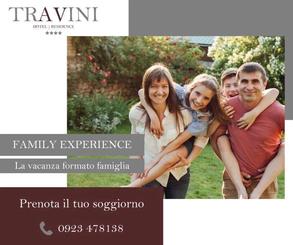 People in Travini Hotel Residence