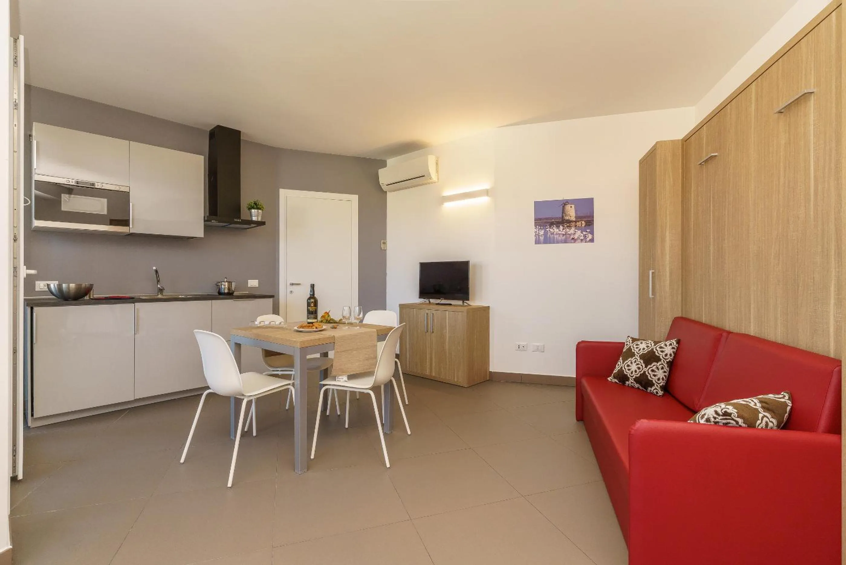 Living room in Travini Hotel Residence