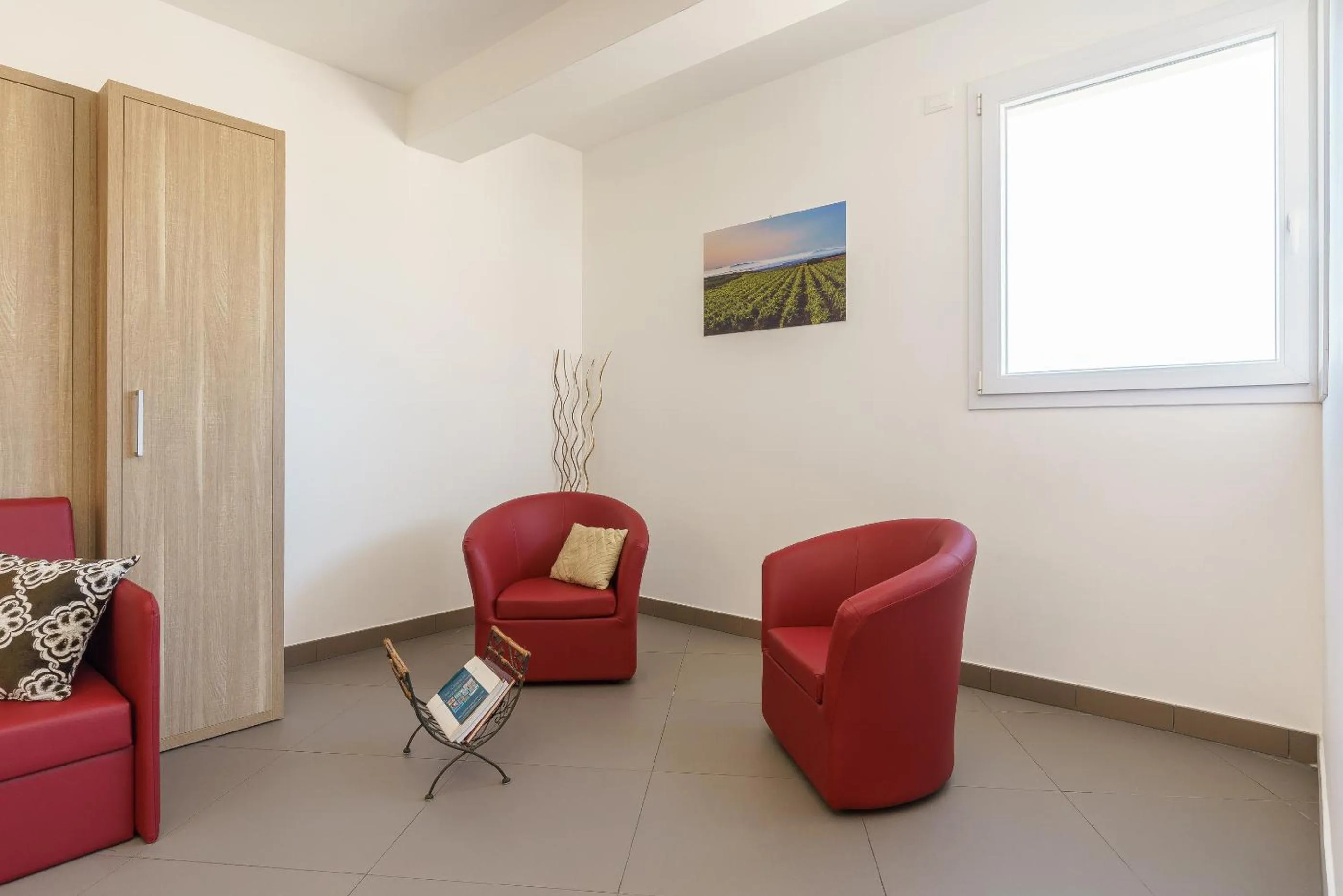 Living room in Travini Hotel Residence