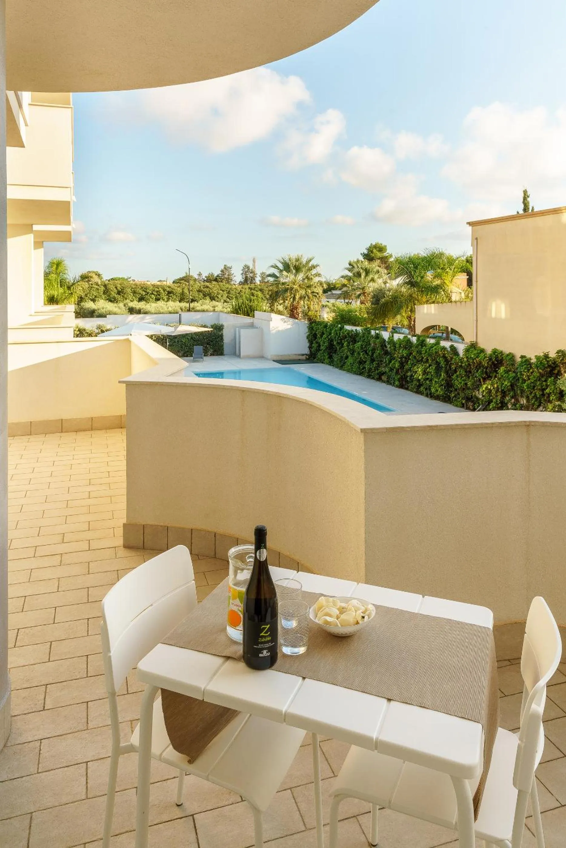 Balcony/Terrace in Travini Hotel Residence