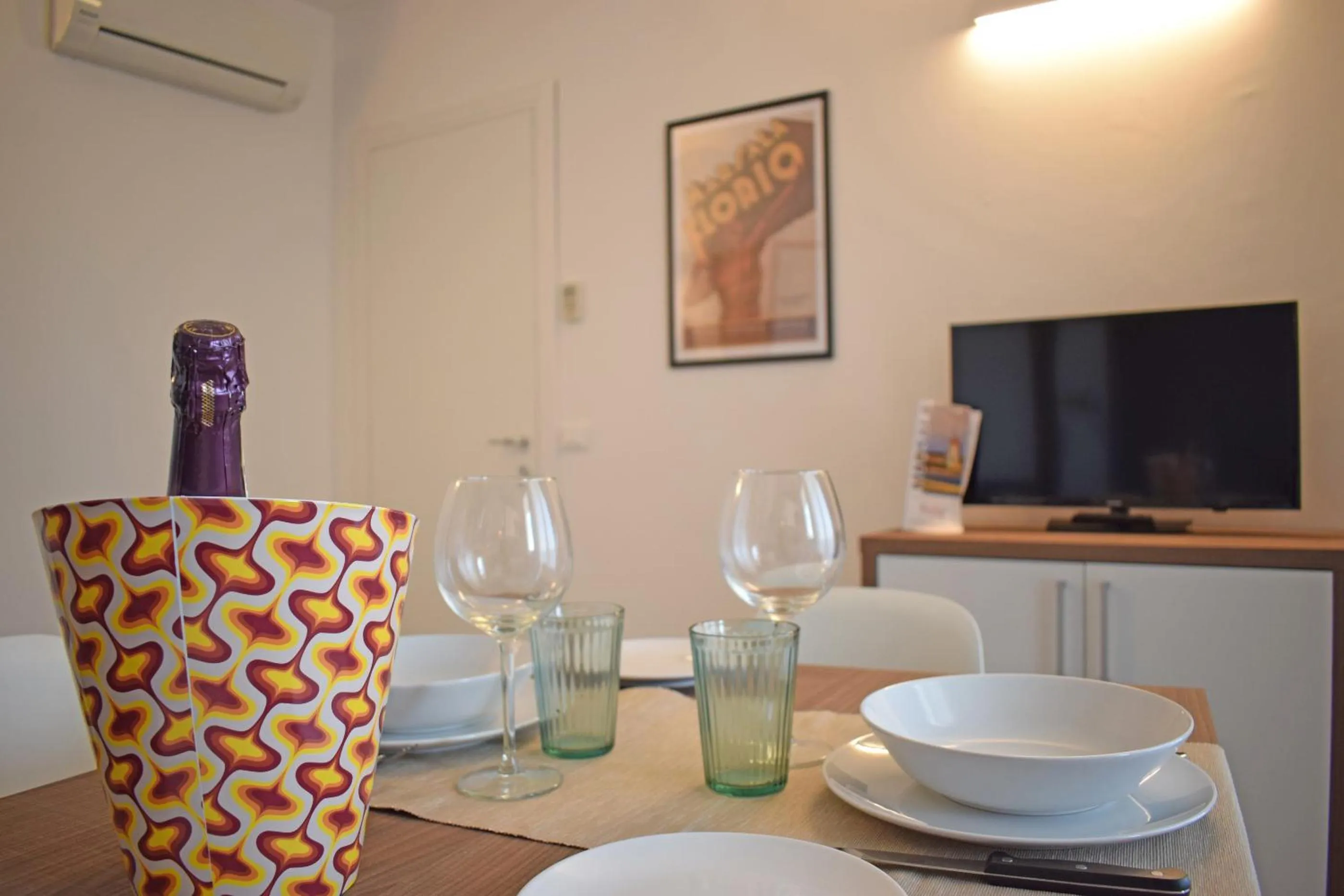 Dining area in Travini Hotel Residence