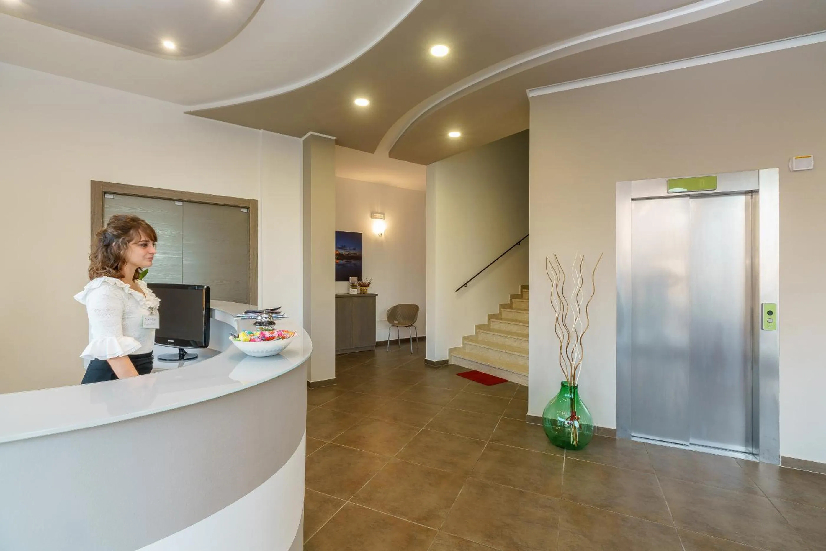 Staff in Travini Hotel Residence