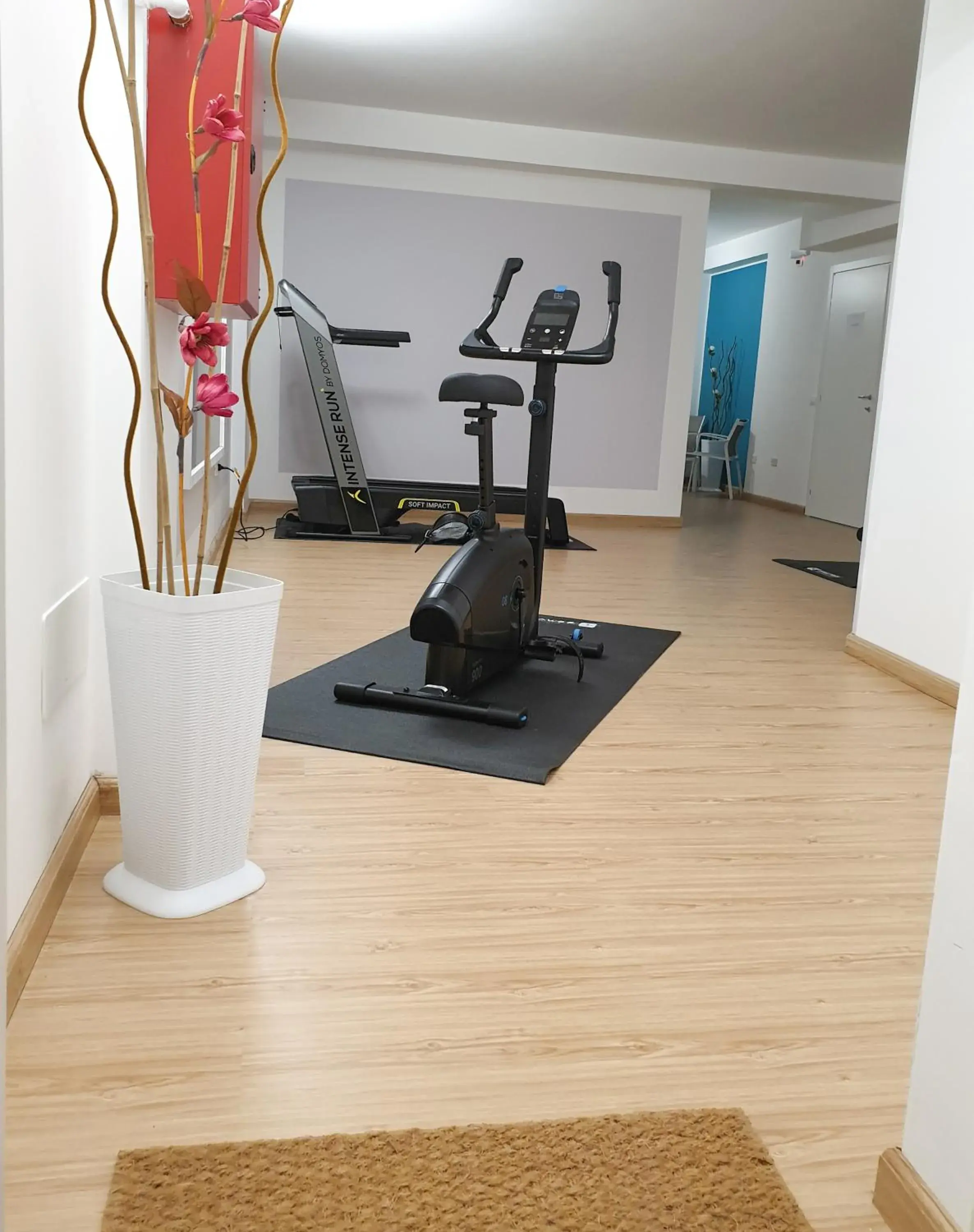 Fitness centre/facilities in Travini Hotel Residence Fitness centre/facilities in Travini Hotel Residence