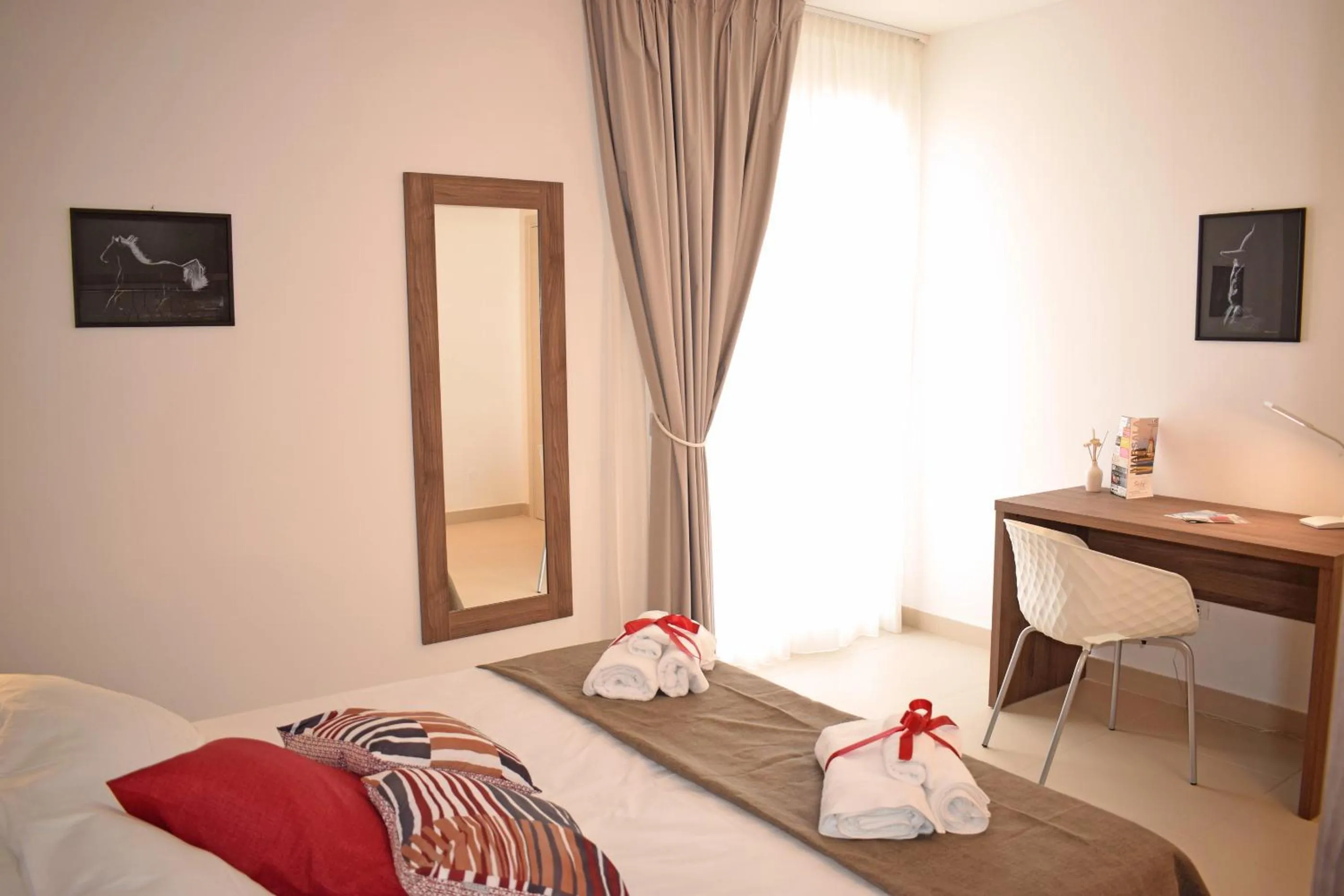 Photo of the whole room, Bed in Travini Hotel Residence