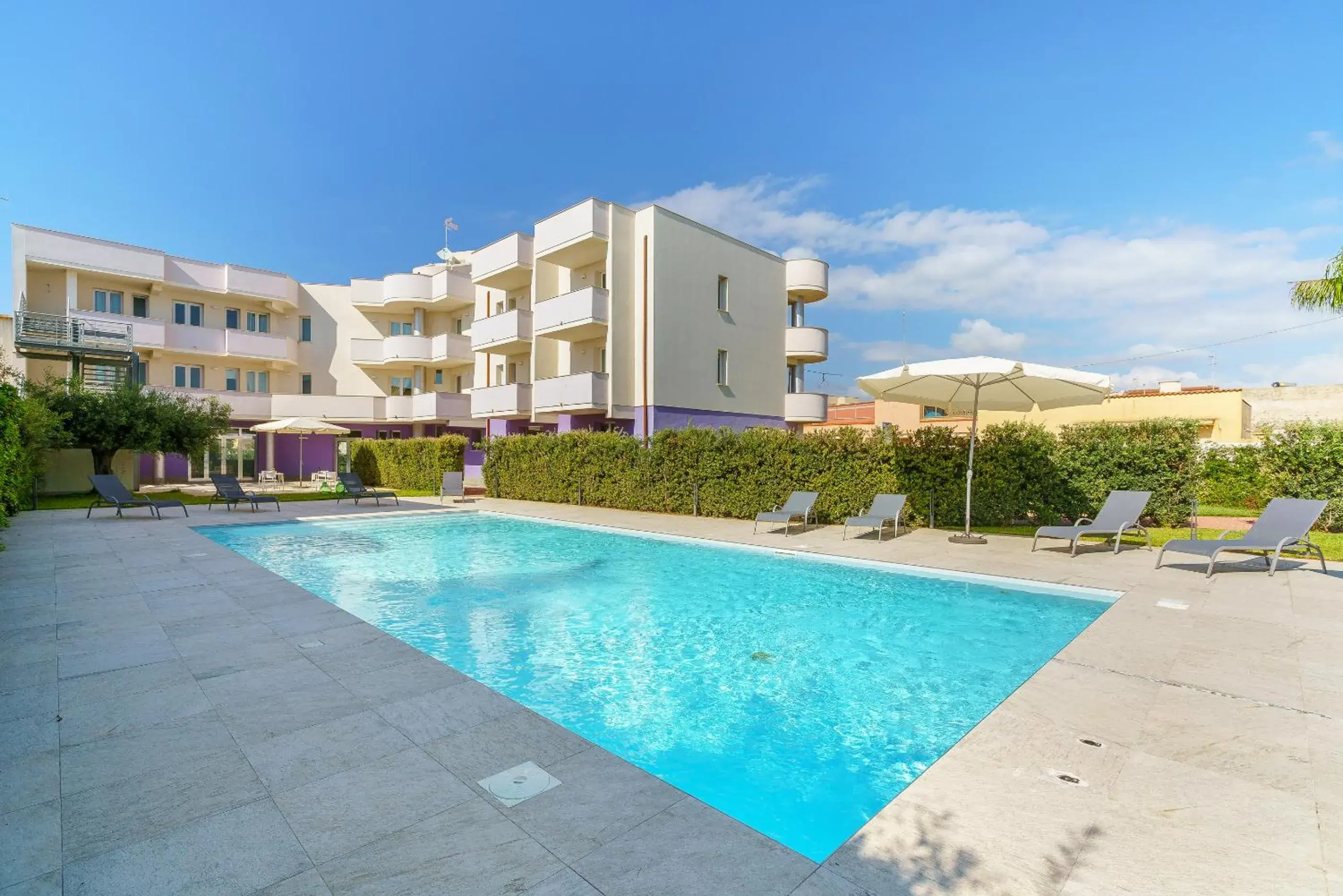 Property building in Travini Hotel Residence Property building in Travini Hotel Residence