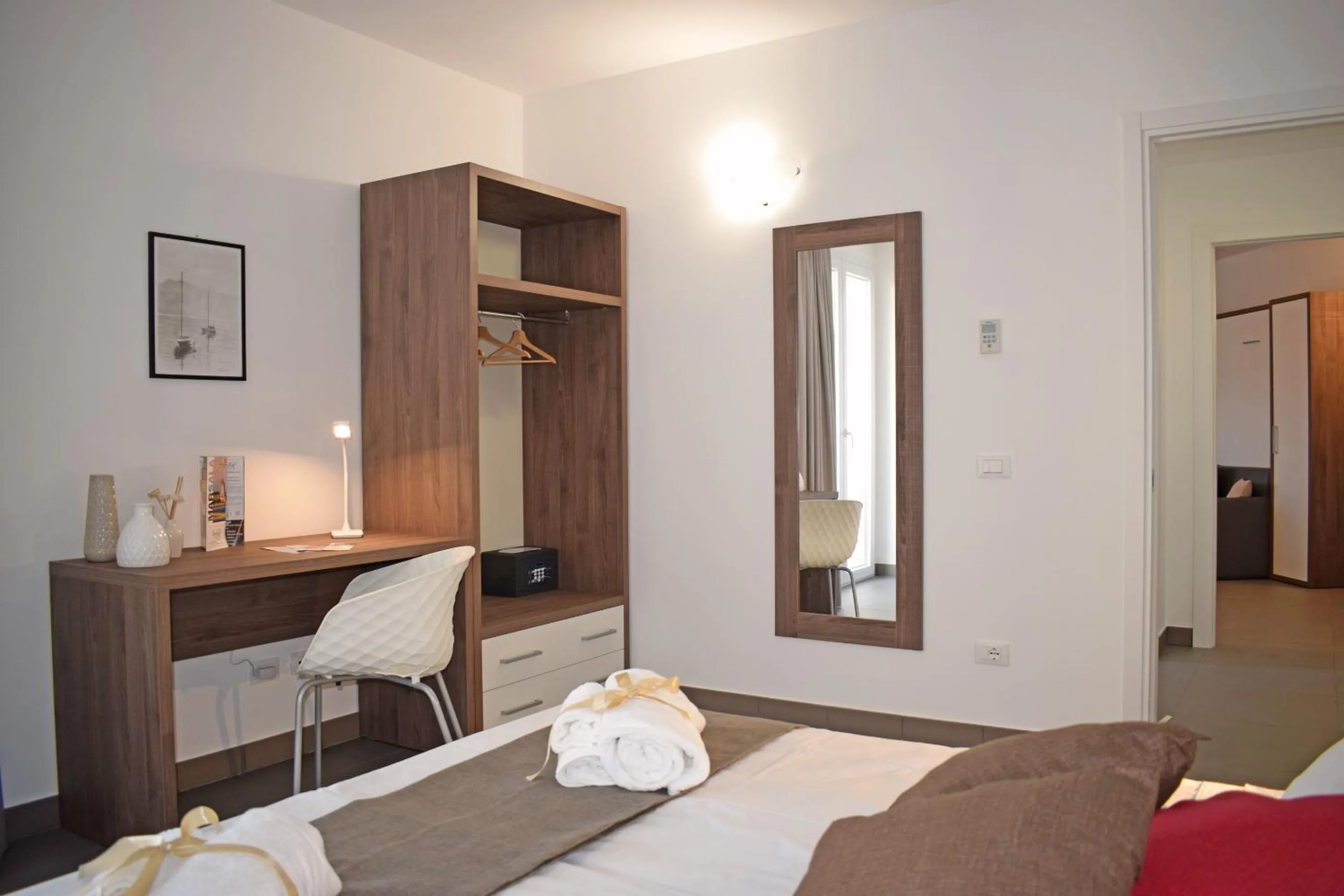 Photo of the whole room, Bed in Travini Hotel Residence