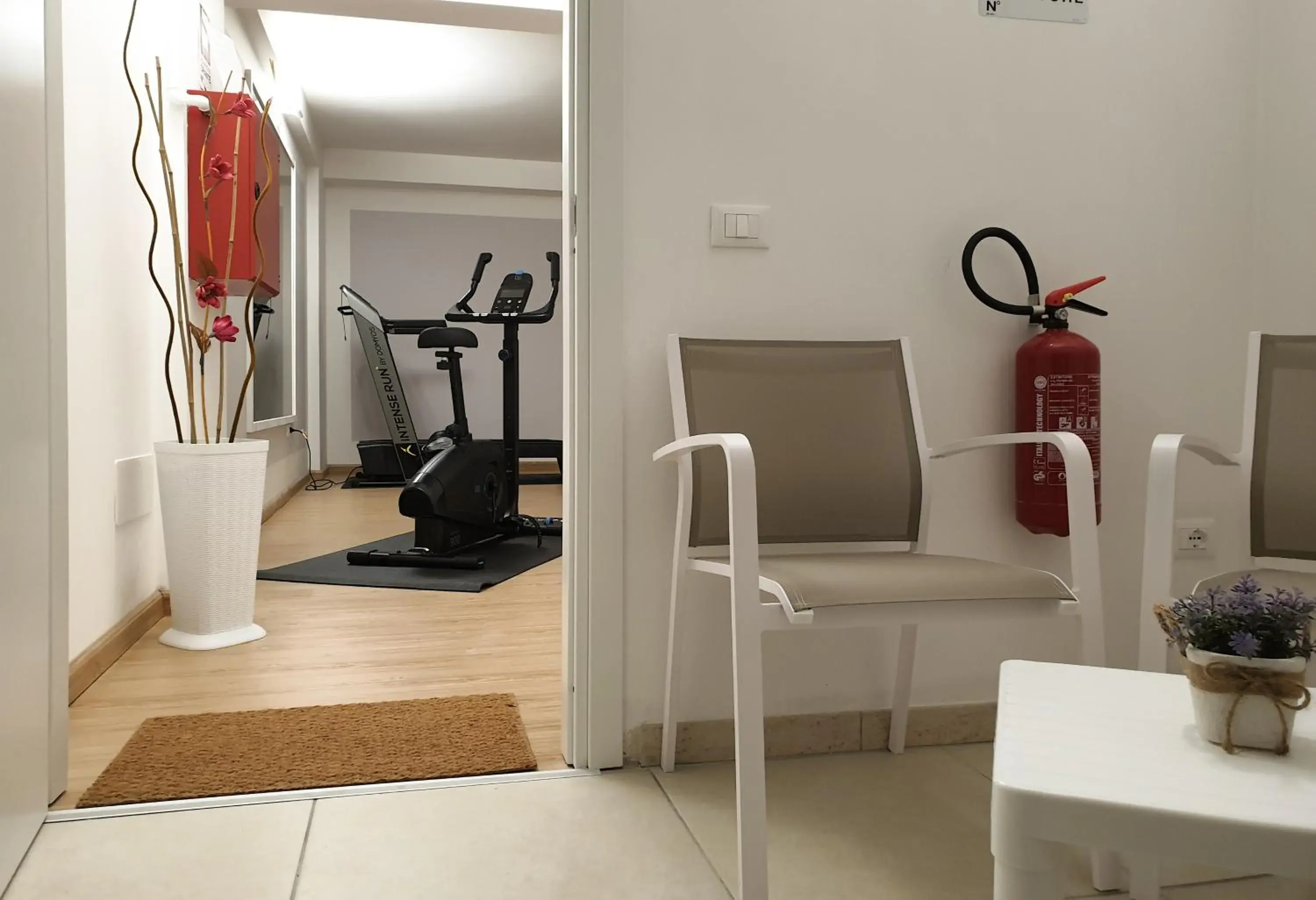 Fitness centre/facilities in Travini Hotel Residence Fitness centre/facilities in Travini Hotel Residence