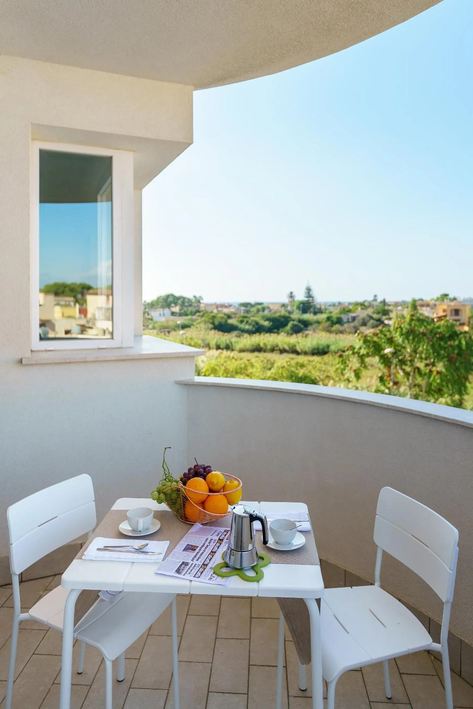Balcony/Terrace in Travini Hotel Residence