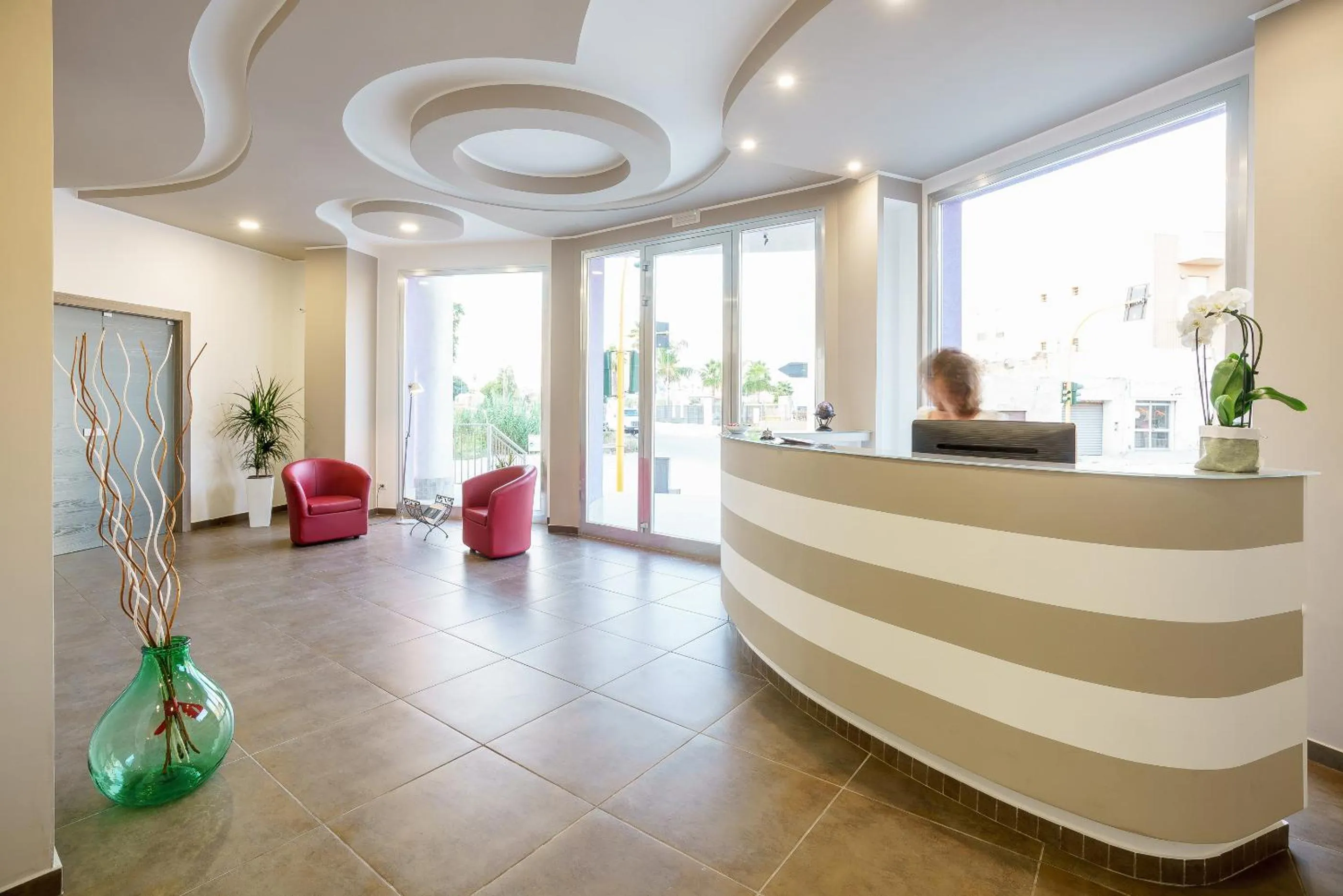 Staff in Travini Hotel Residence