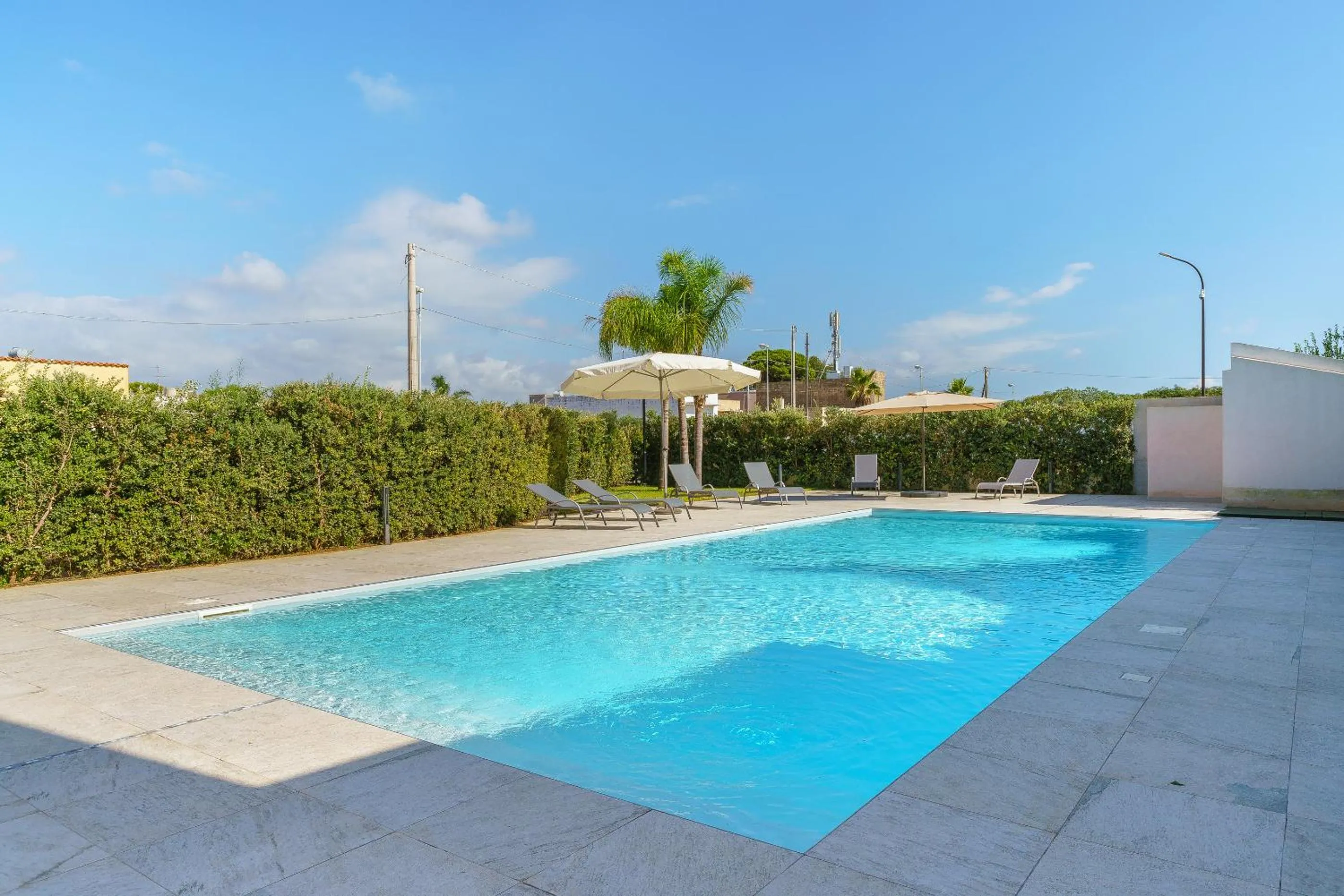 Property building in Travini Hotel Residence