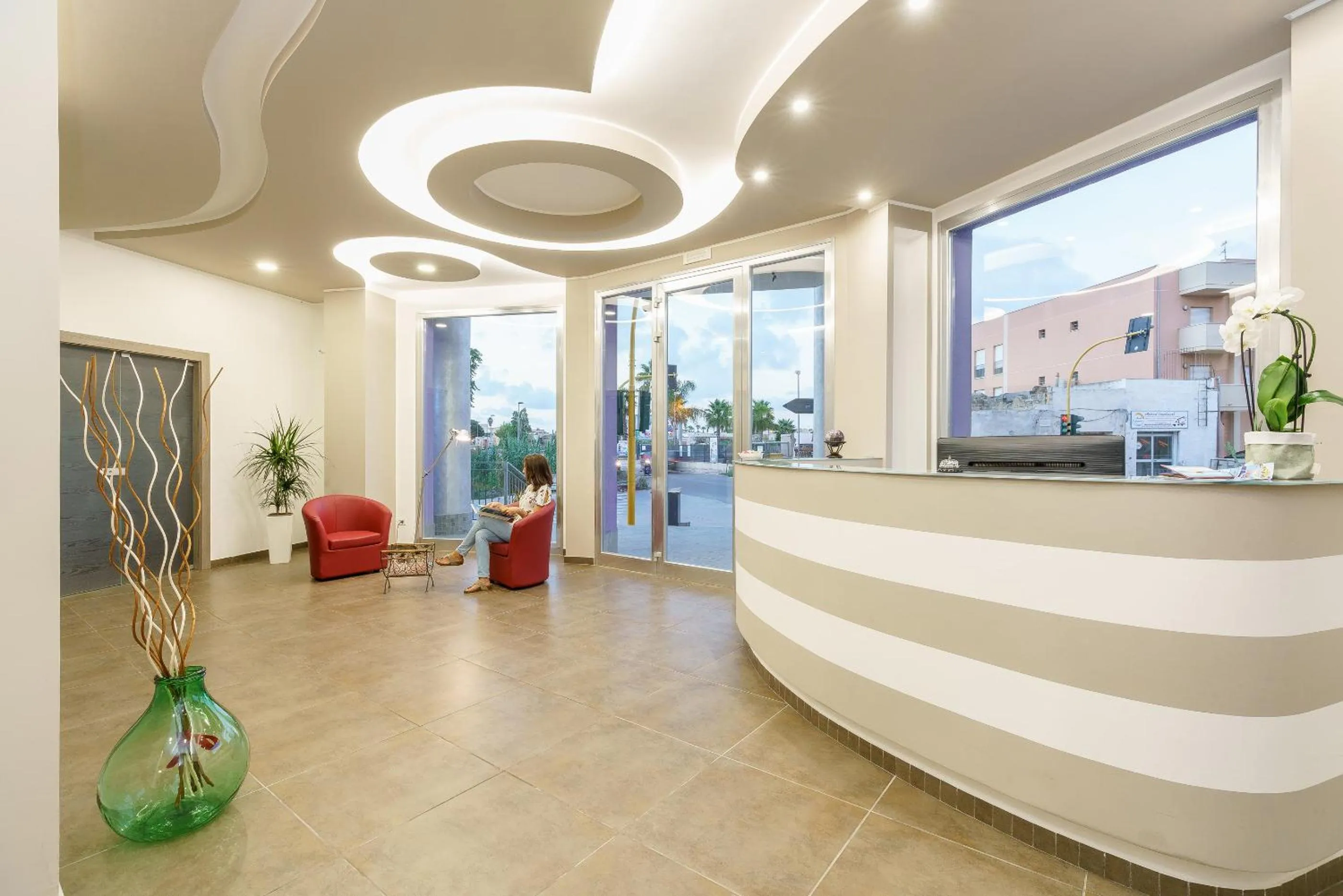 Lobby or reception in Travini Hotel Residence