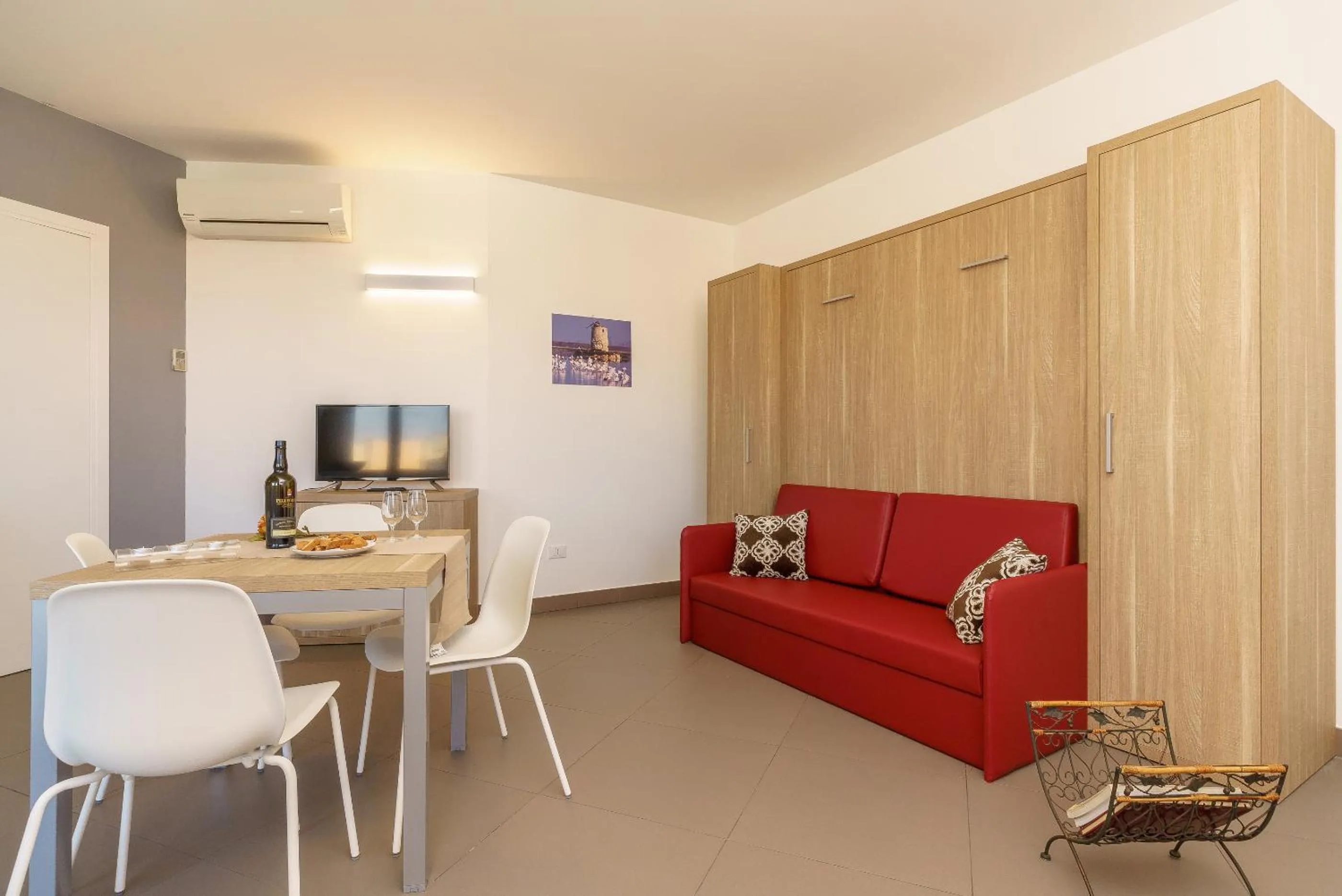 Living room in Travini Hotel Residence