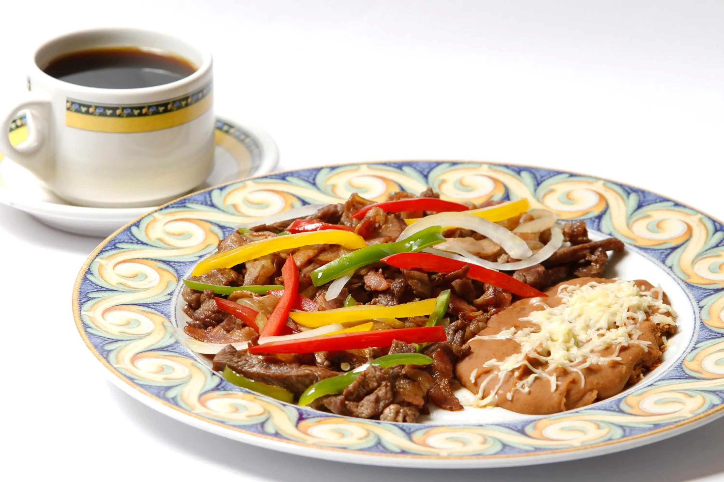 Restaurant/places to eat in Hotel Plaza las Quintas