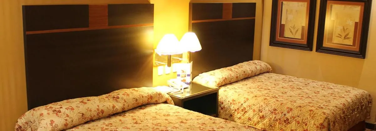 Bed in Hotel Plaza las Quintas