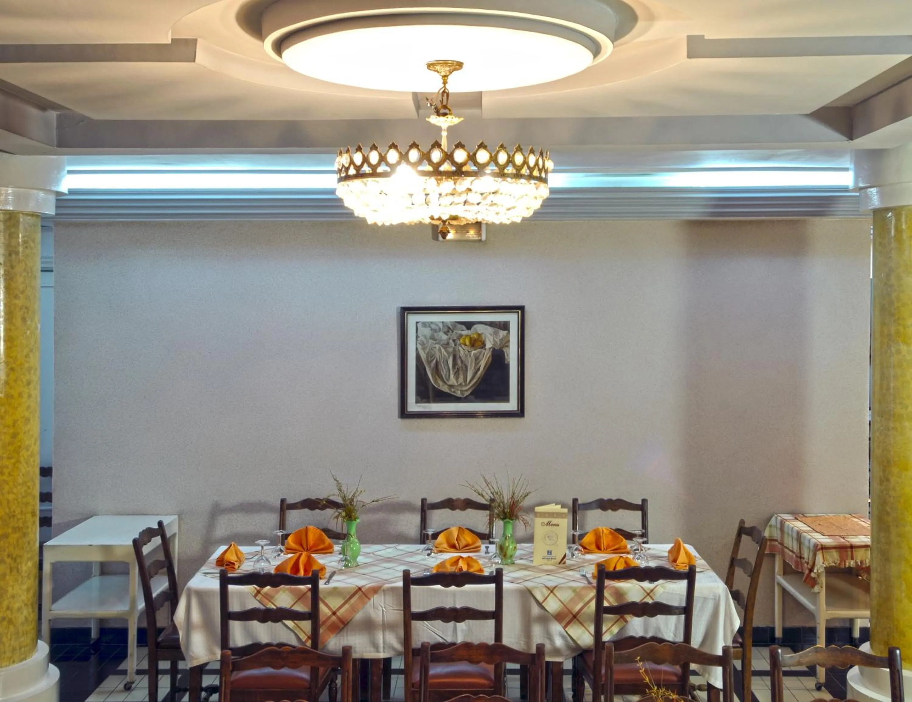 Restaurant/places to eat in Hotel Splendid