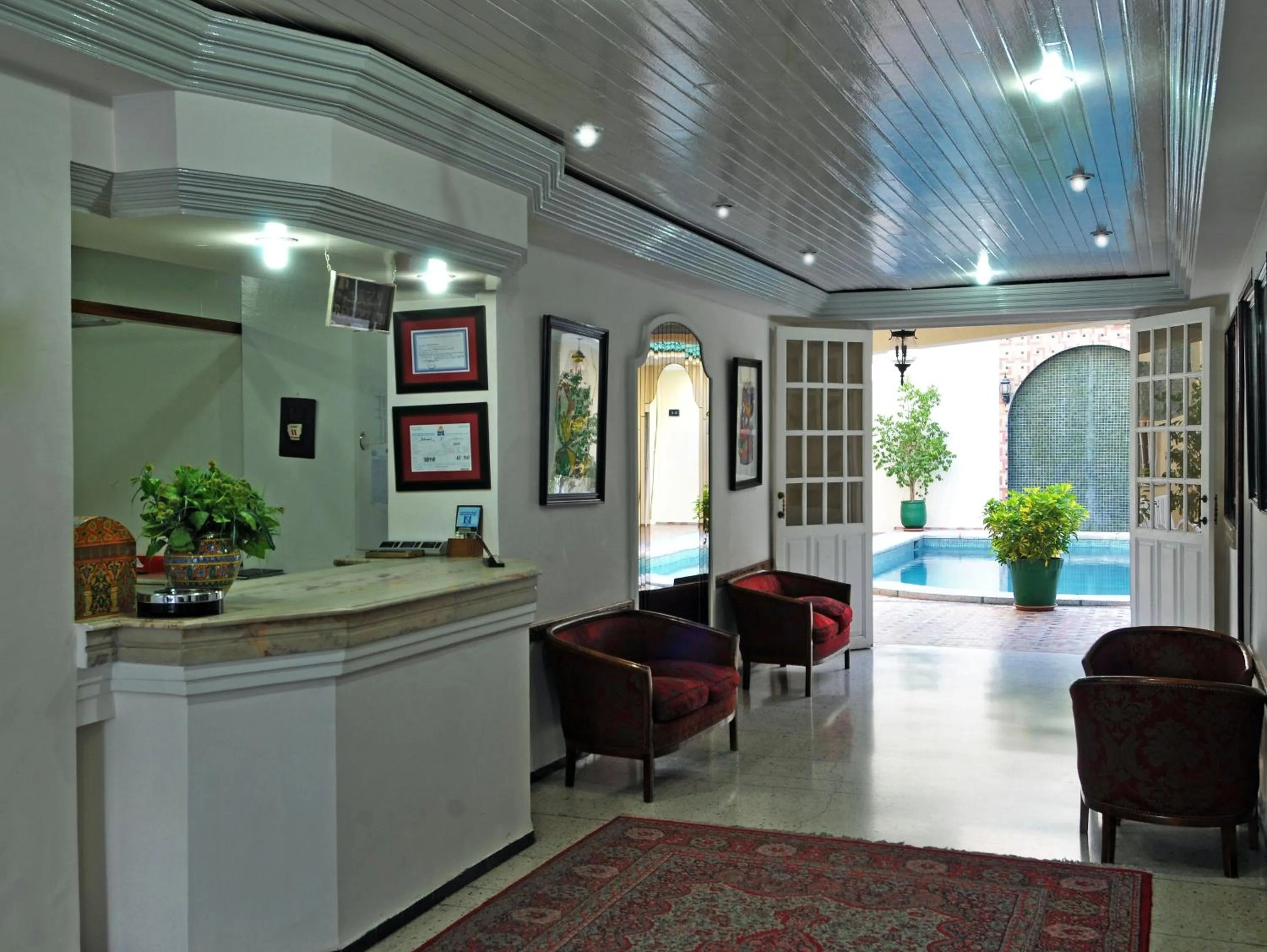 Lobby or reception in Hotel Splendid