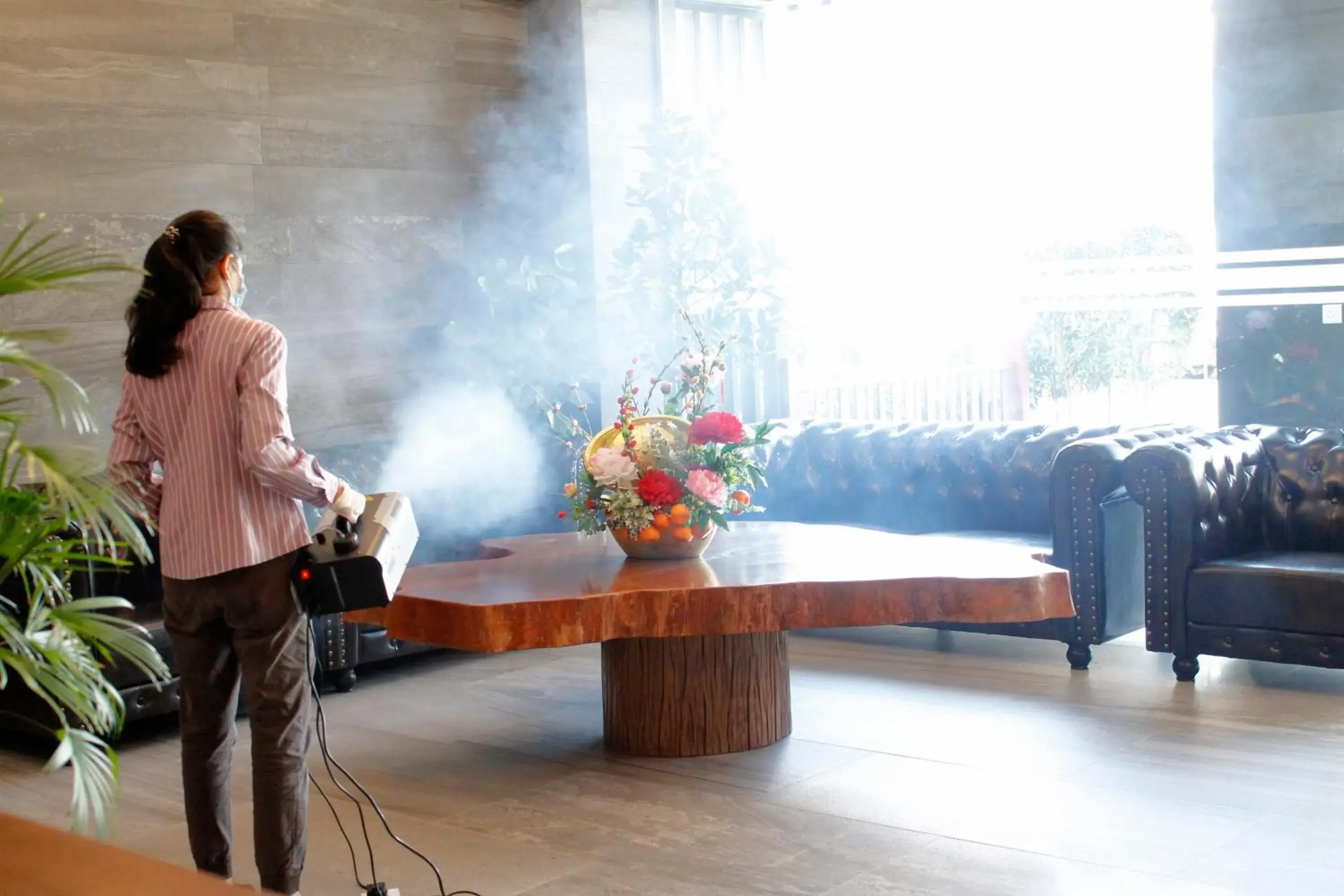 Lobby or reception in Frame Hotel Lobby or reception in Frame Hotel