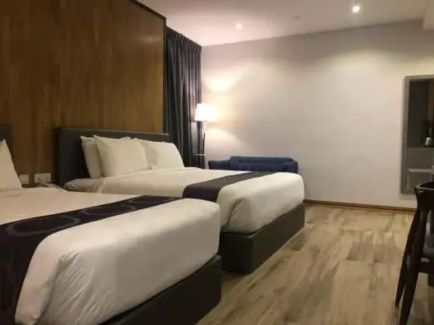 Deluxe Triple Room in Frame Hotel Deluxe Triple Room in Frame Hotel