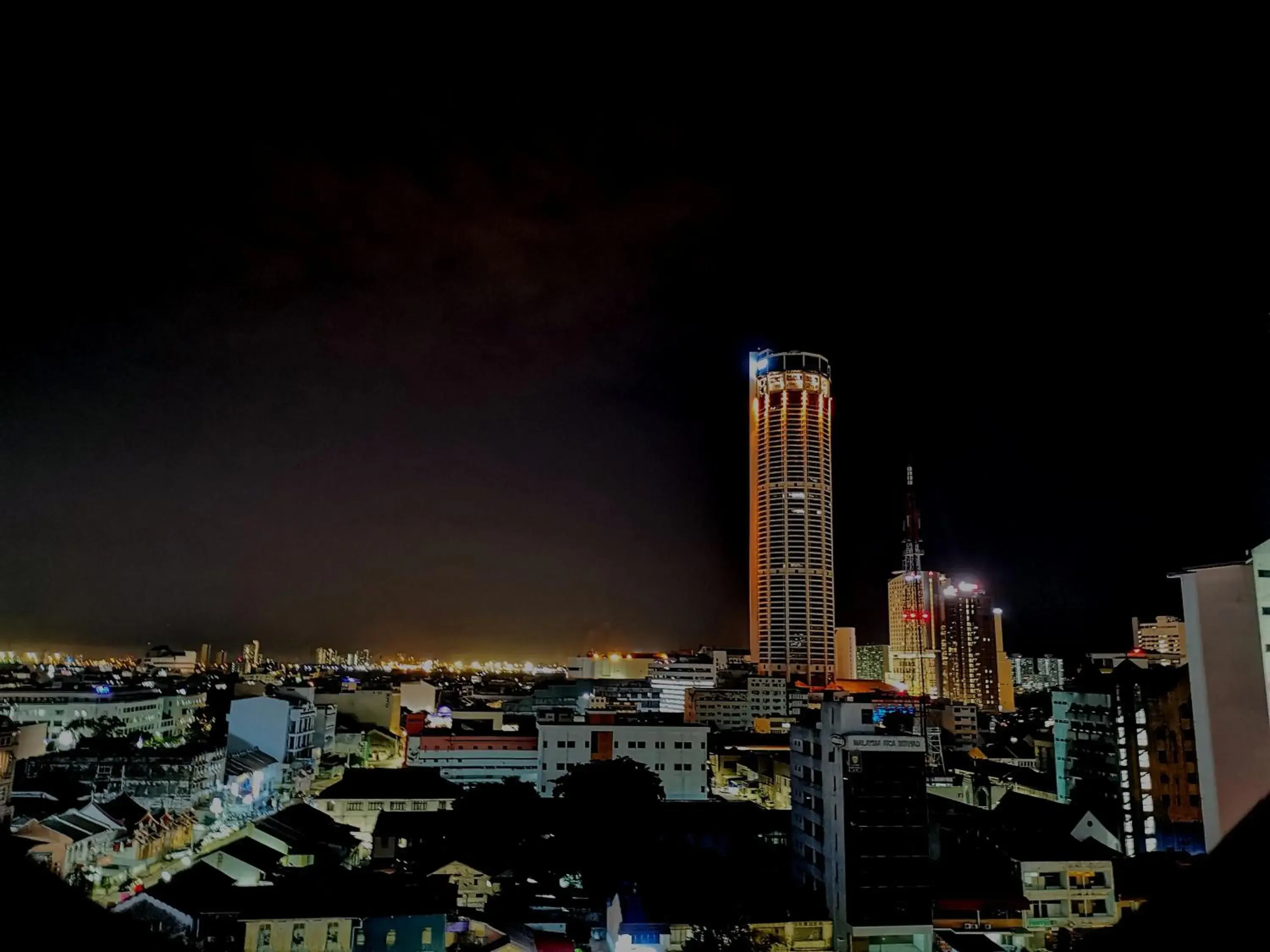 City view in Frame Hotel City view in Frame Hotel