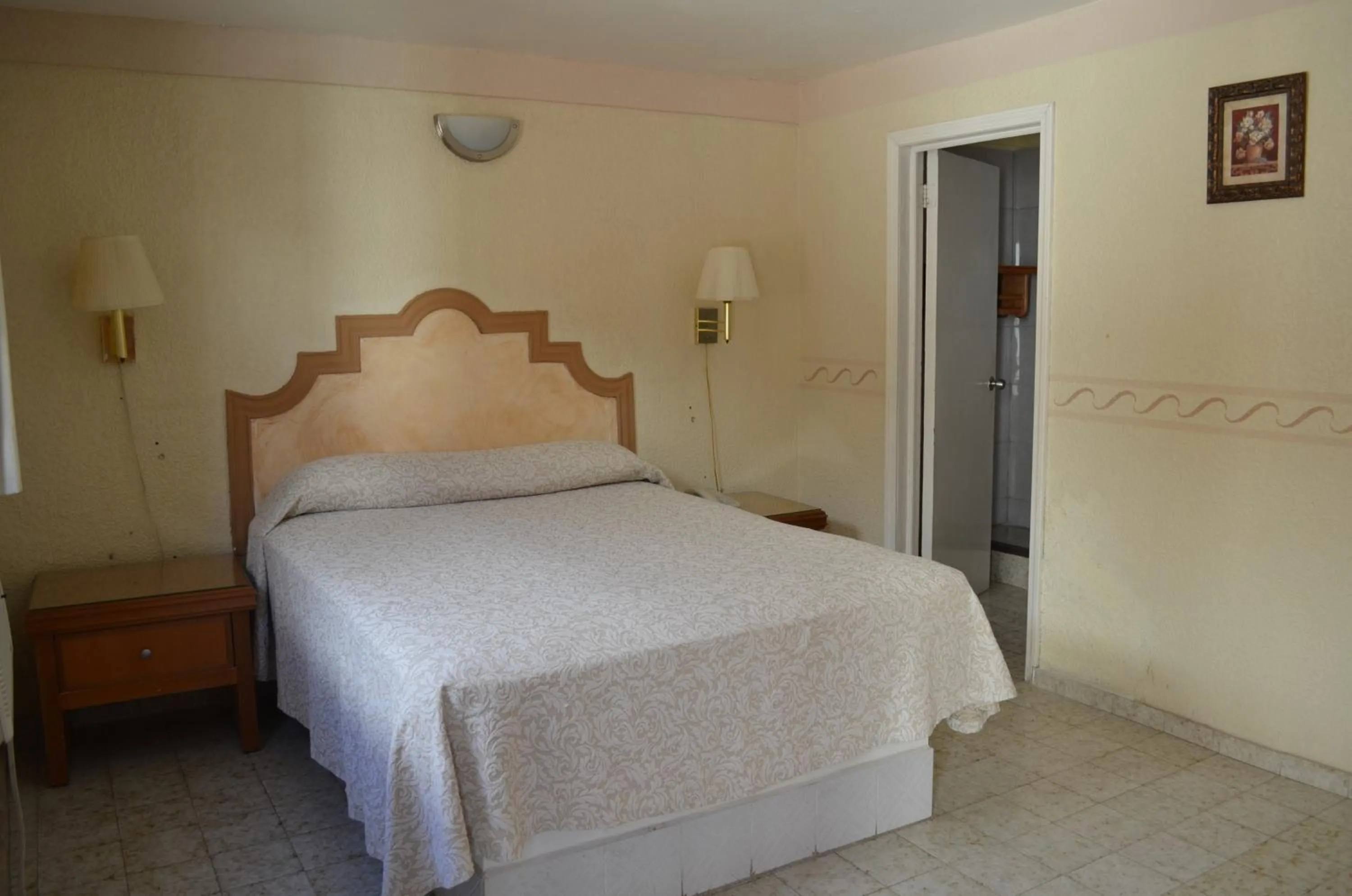 Bedroom, Bed in Hotel Paraiso