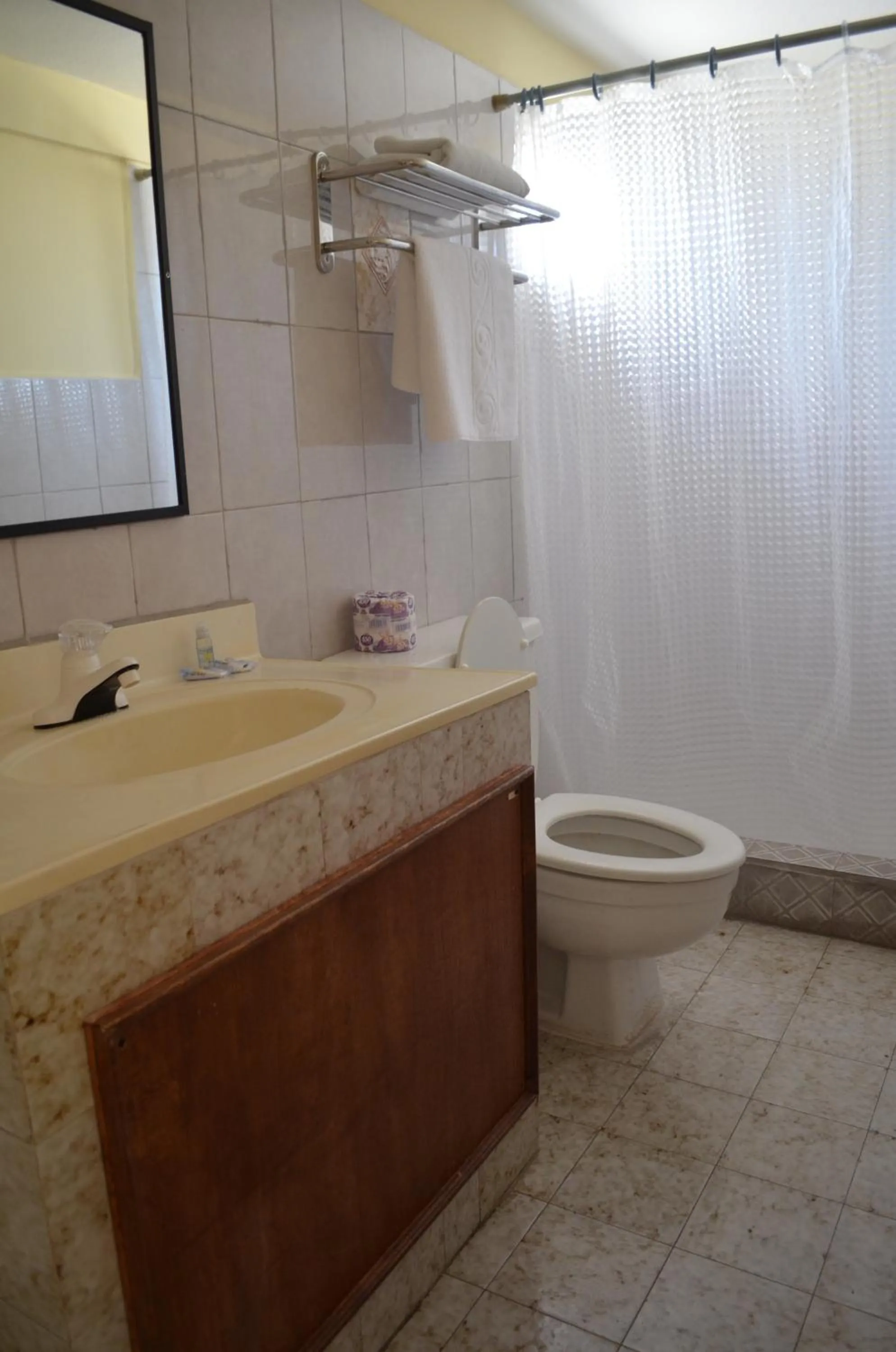 Bathroom in Hotel Paraiso