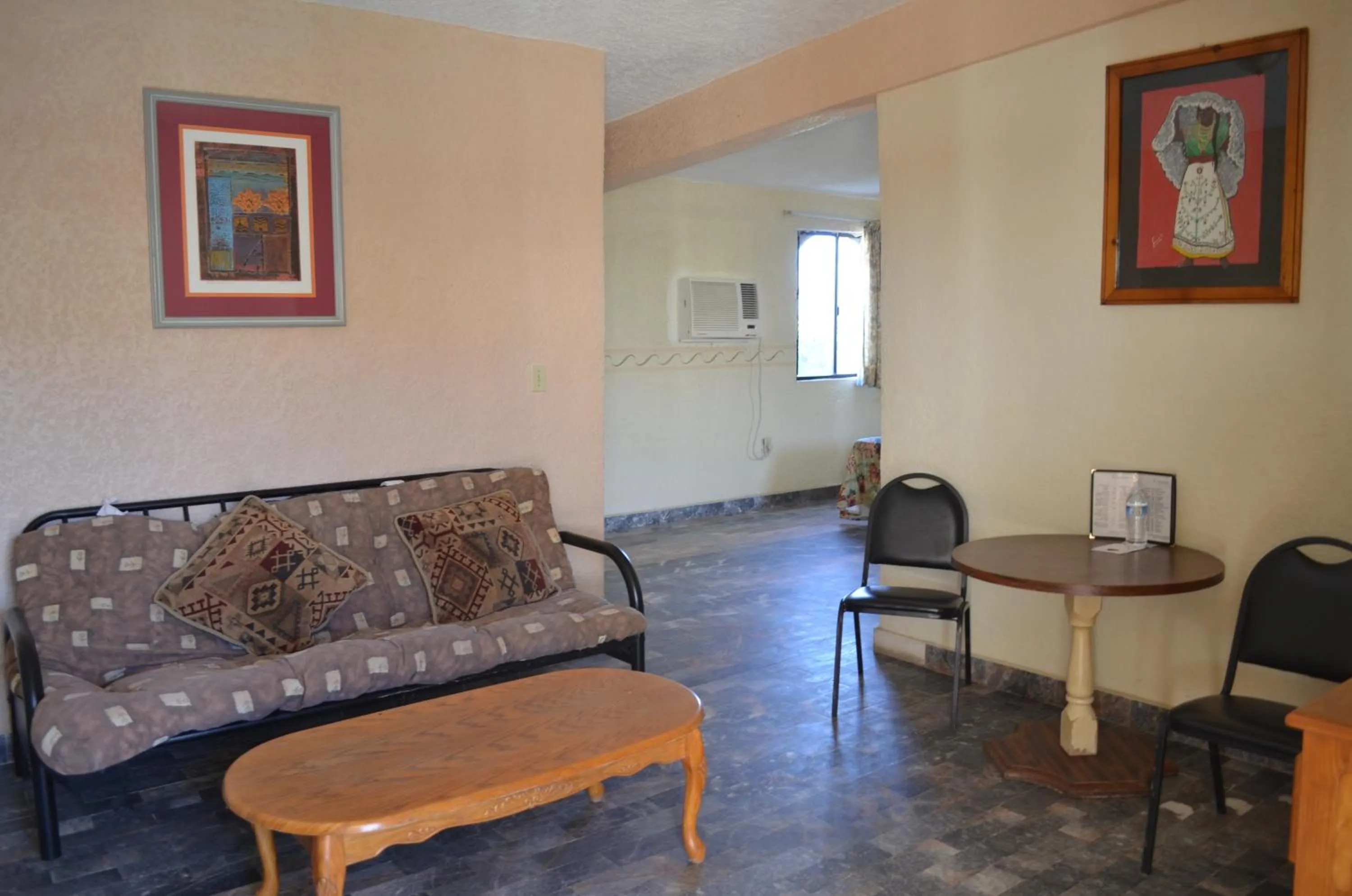 Living room in Hotel Paraiso