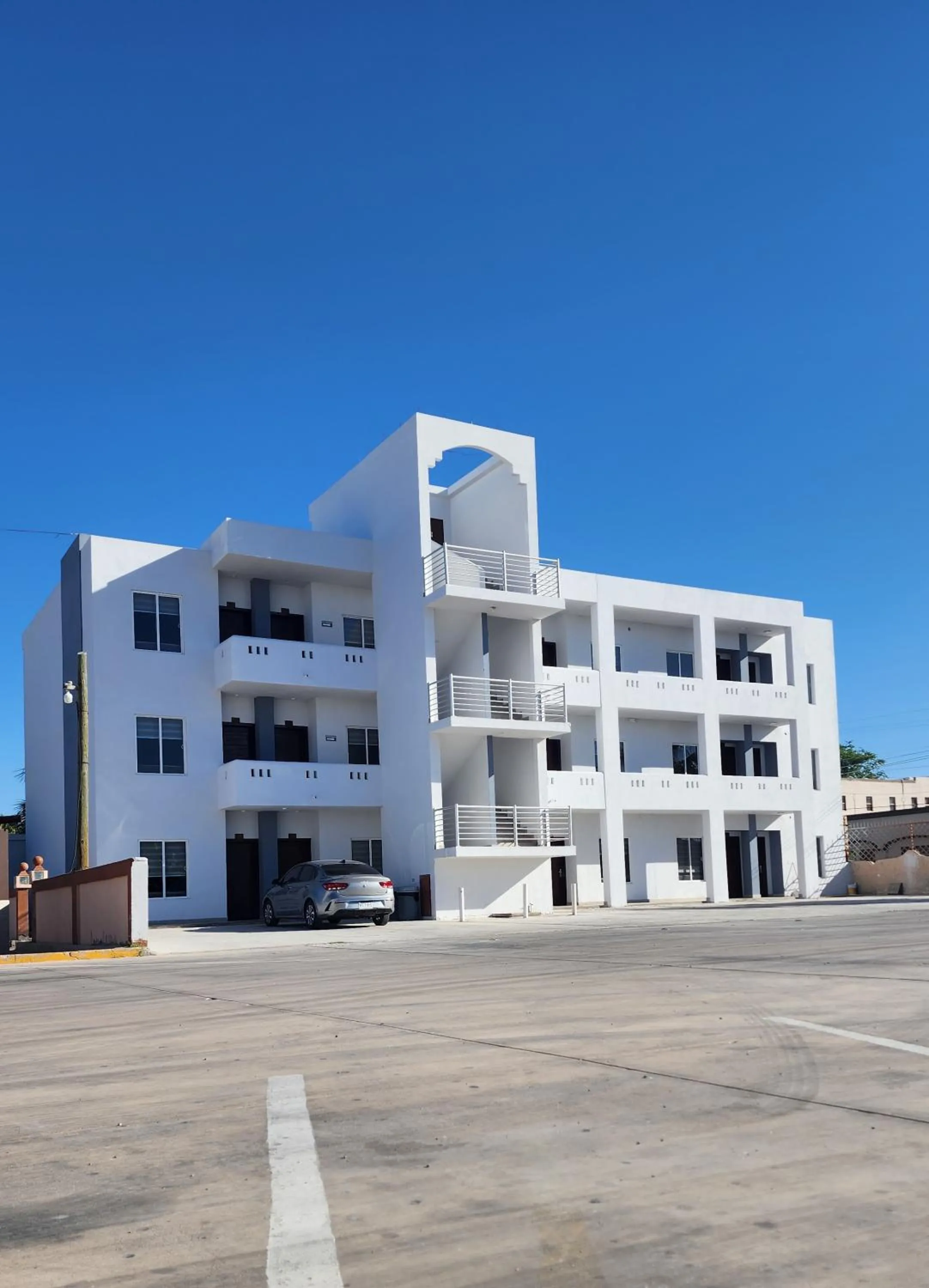 Property building in Hotel Paraiso