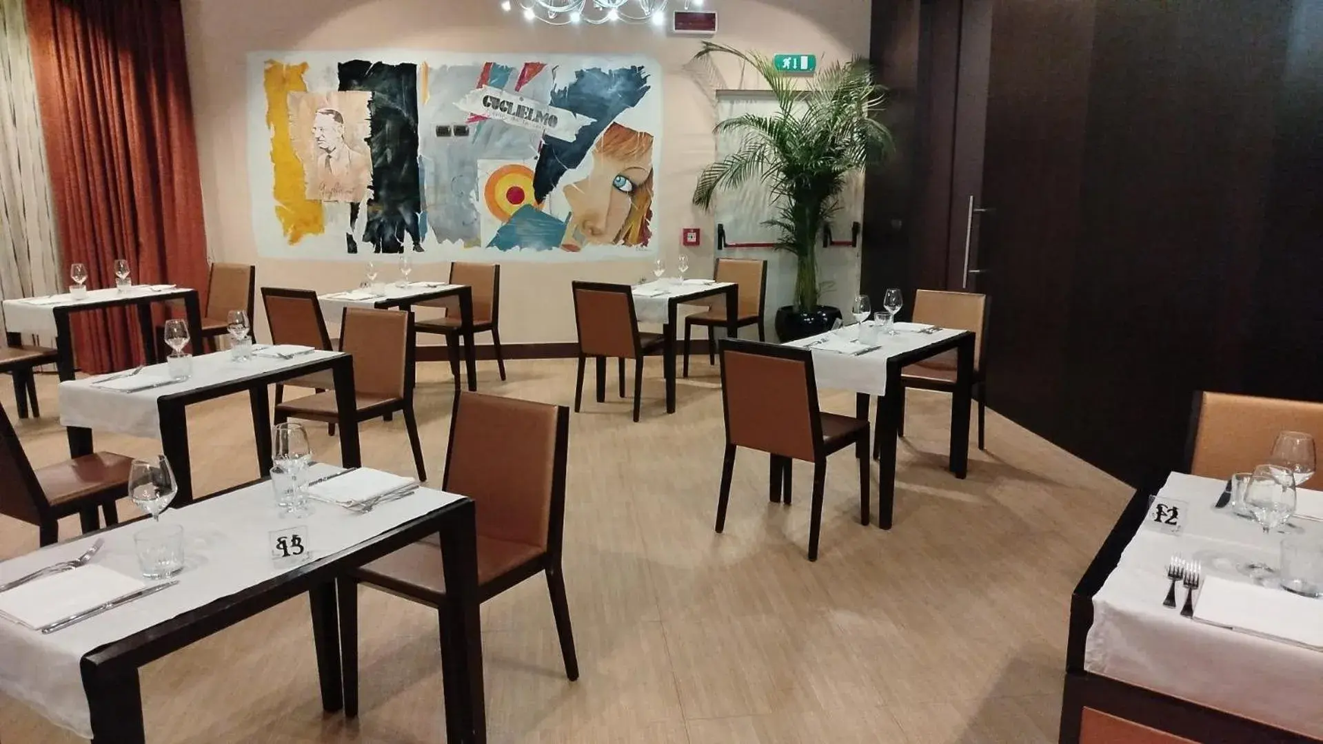Restaurant/places to eat in Hotel Guglielmo Restaurant/places to eat in Hotel Guglielmo