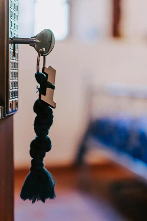 Bed in Misgibi Hotel