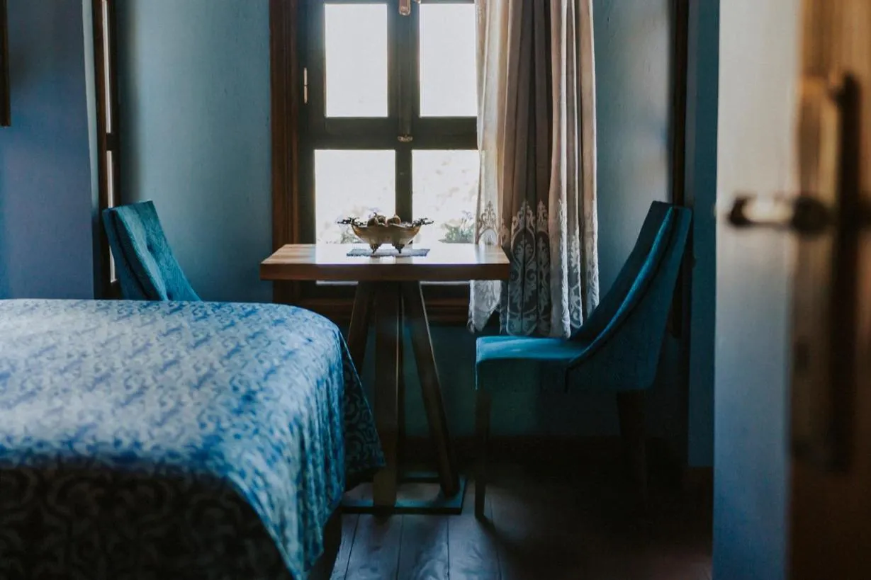 Bed in Misgibi Hotel