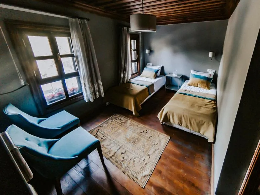 Bed in Misgibi Hotel