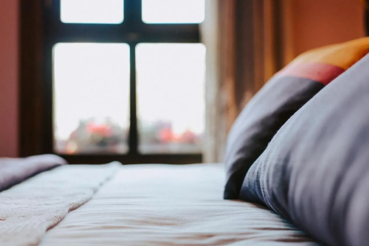 Bed in Misgibi Hotel