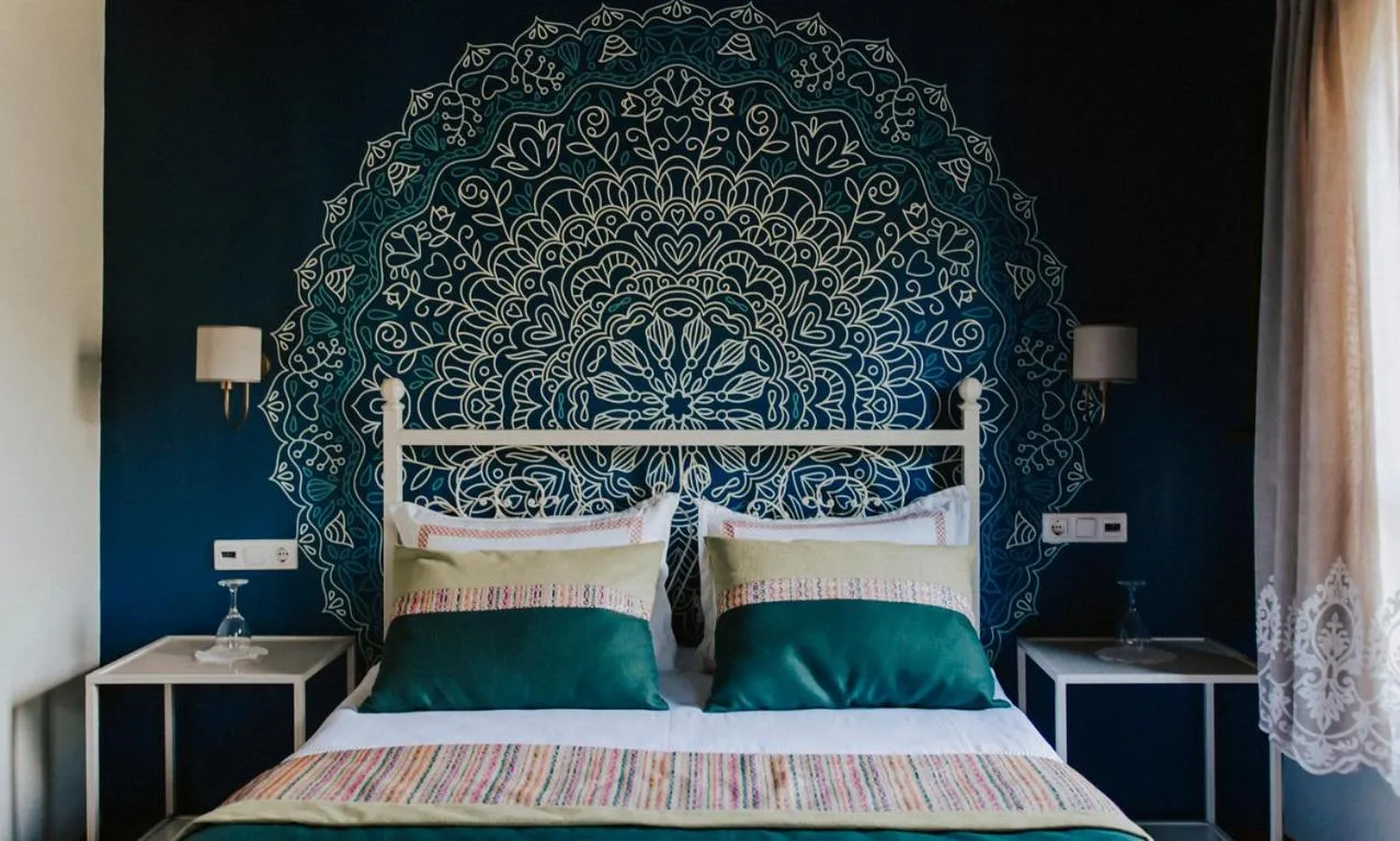 Bed in Misgibi Hotel