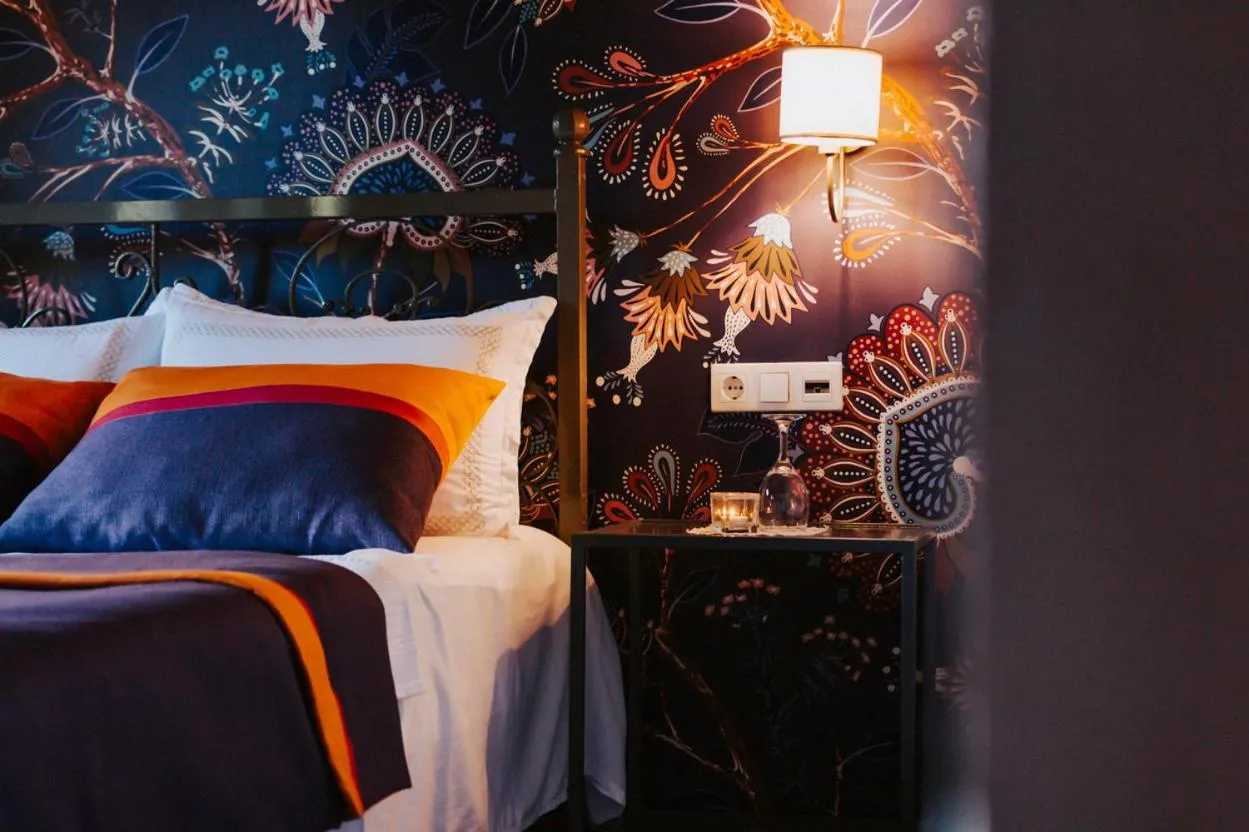 Bed in Misgibi Hotel