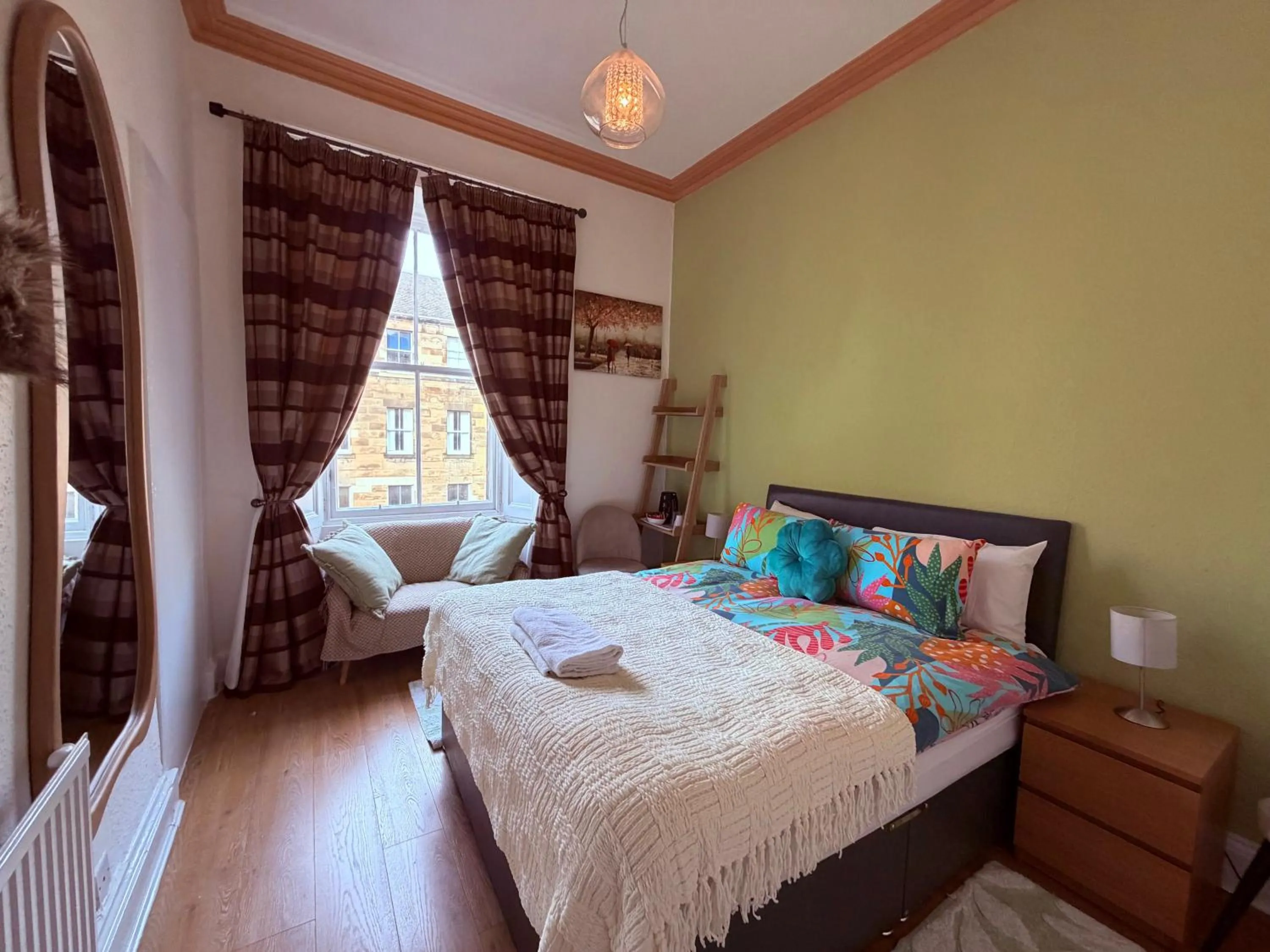 Bed in Apart Bernard Rooms