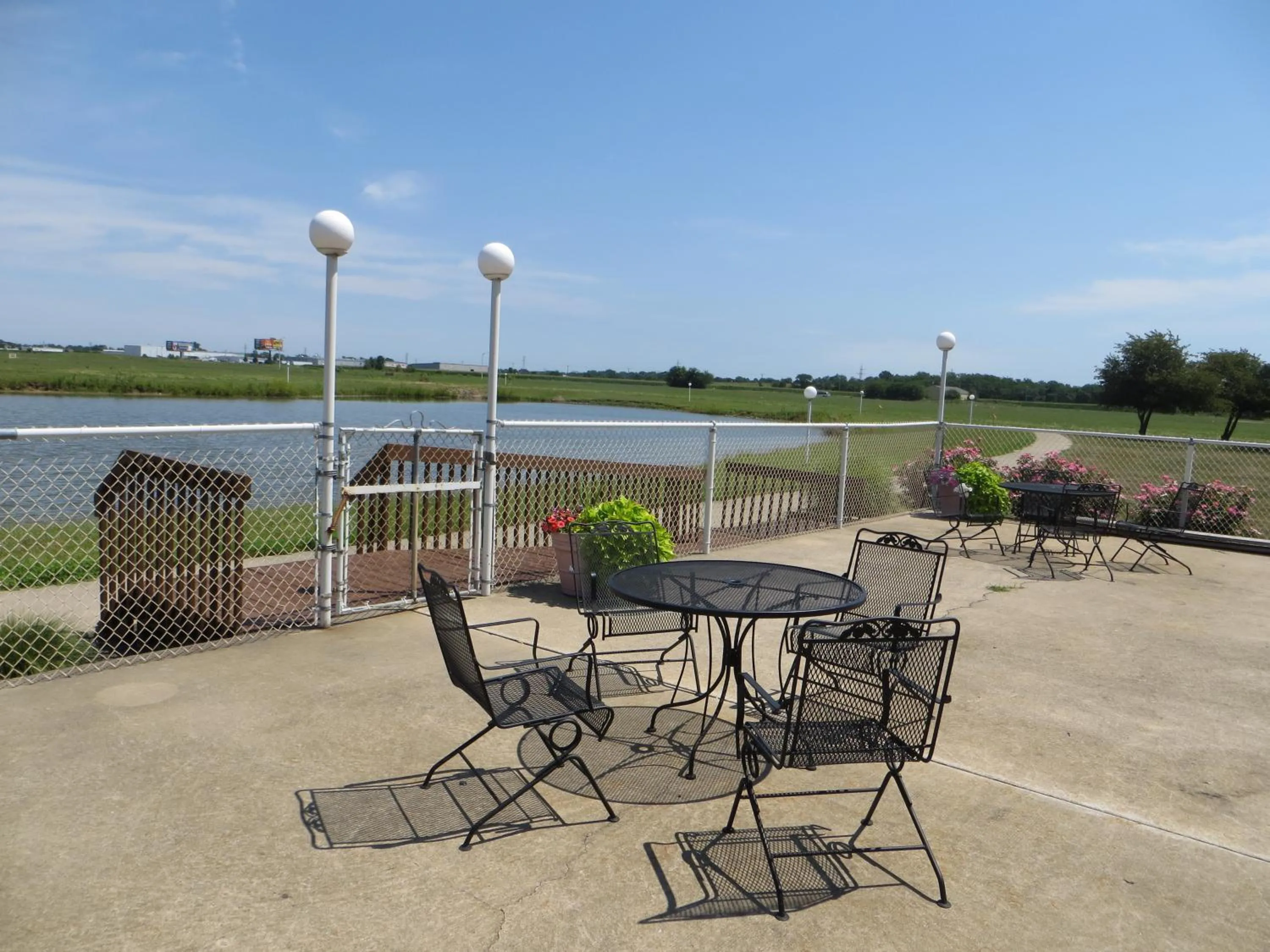 Balcony/Terrace in Ramada by Wyndham Springfield North