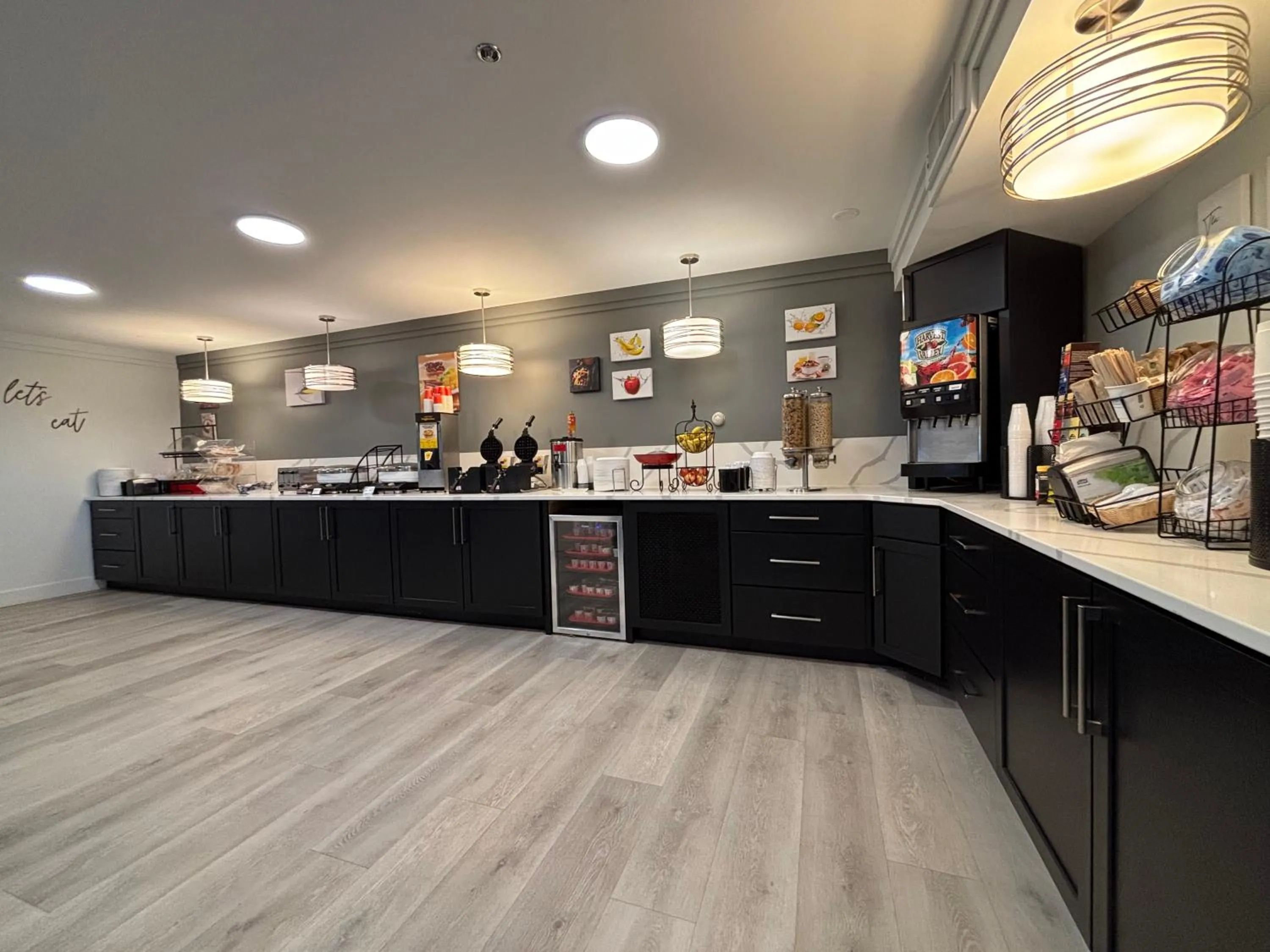 Breakfast in Ramada by Wyndham Springfield North