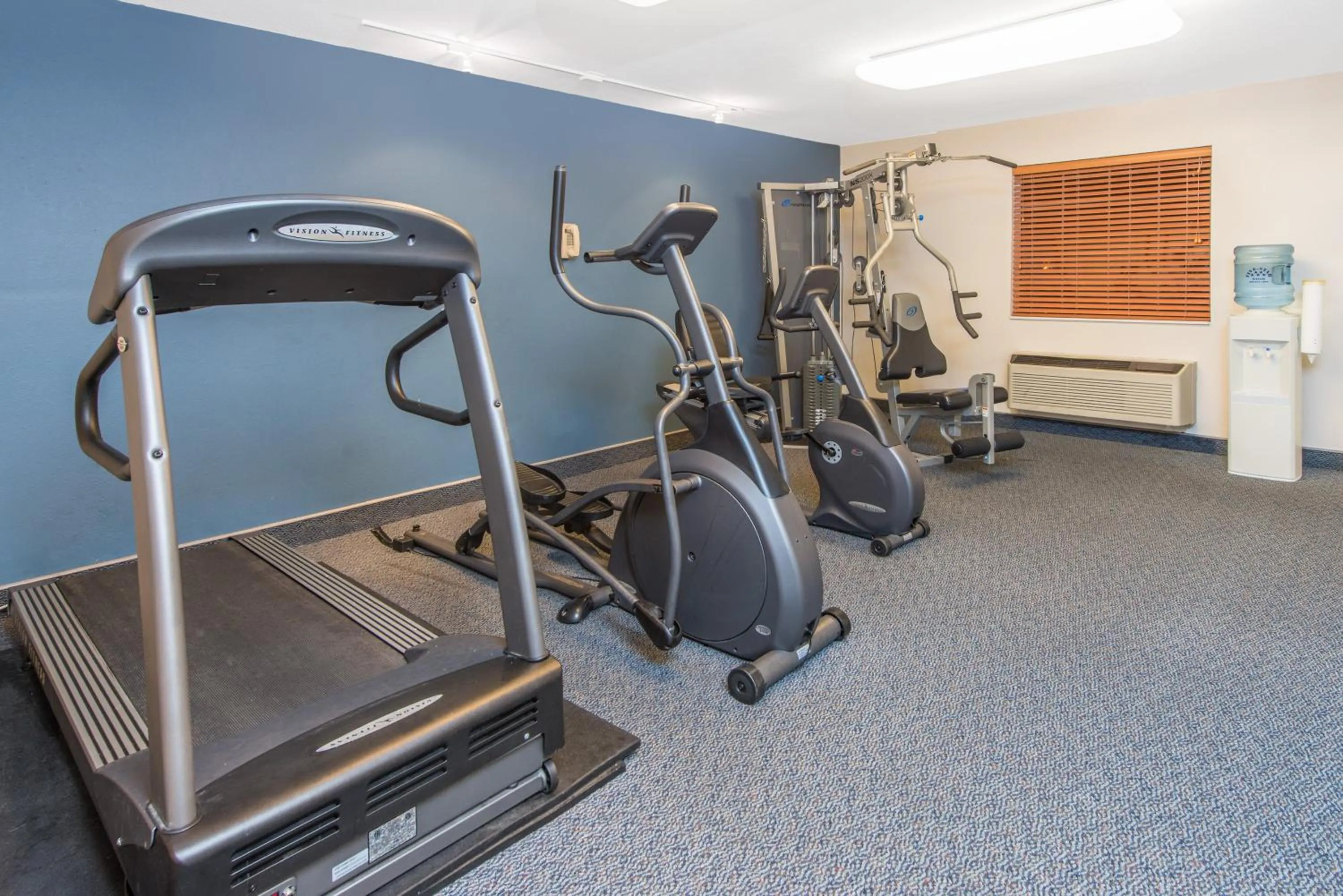 Fitness centre/facilities in Ramada by Wyndham Springfield North