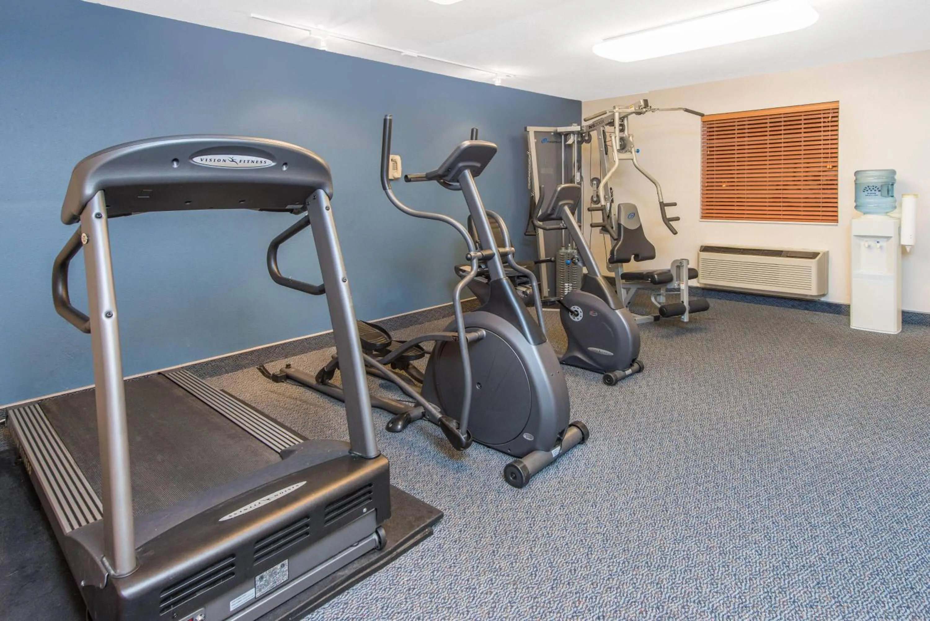 Fitness centre/facilities in Ramada by Wyndham Springfield North