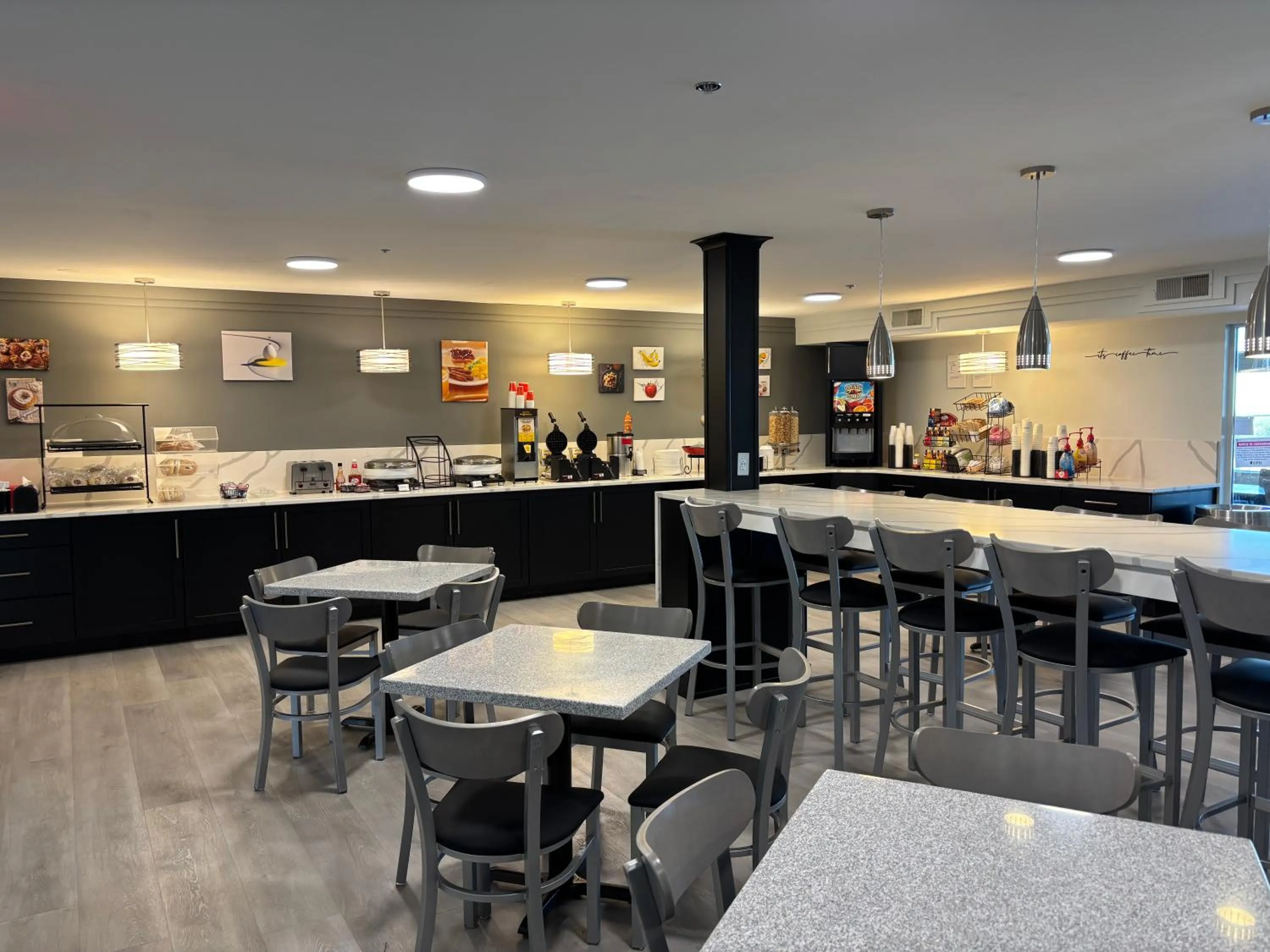 Breakfast in Ramada by Wyndham Springfield North