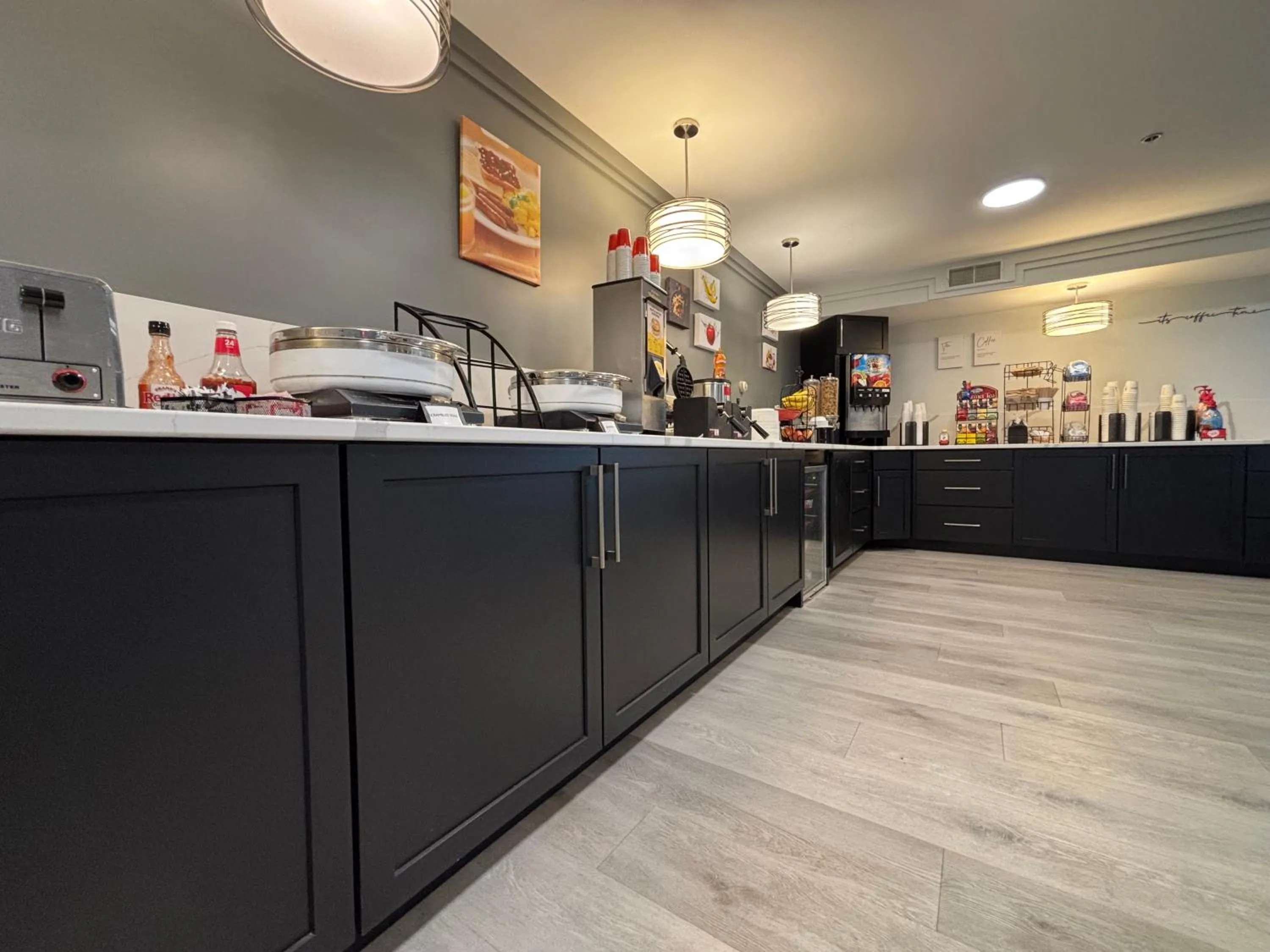 Breakfast in Ramada by Wyndham Springfield North